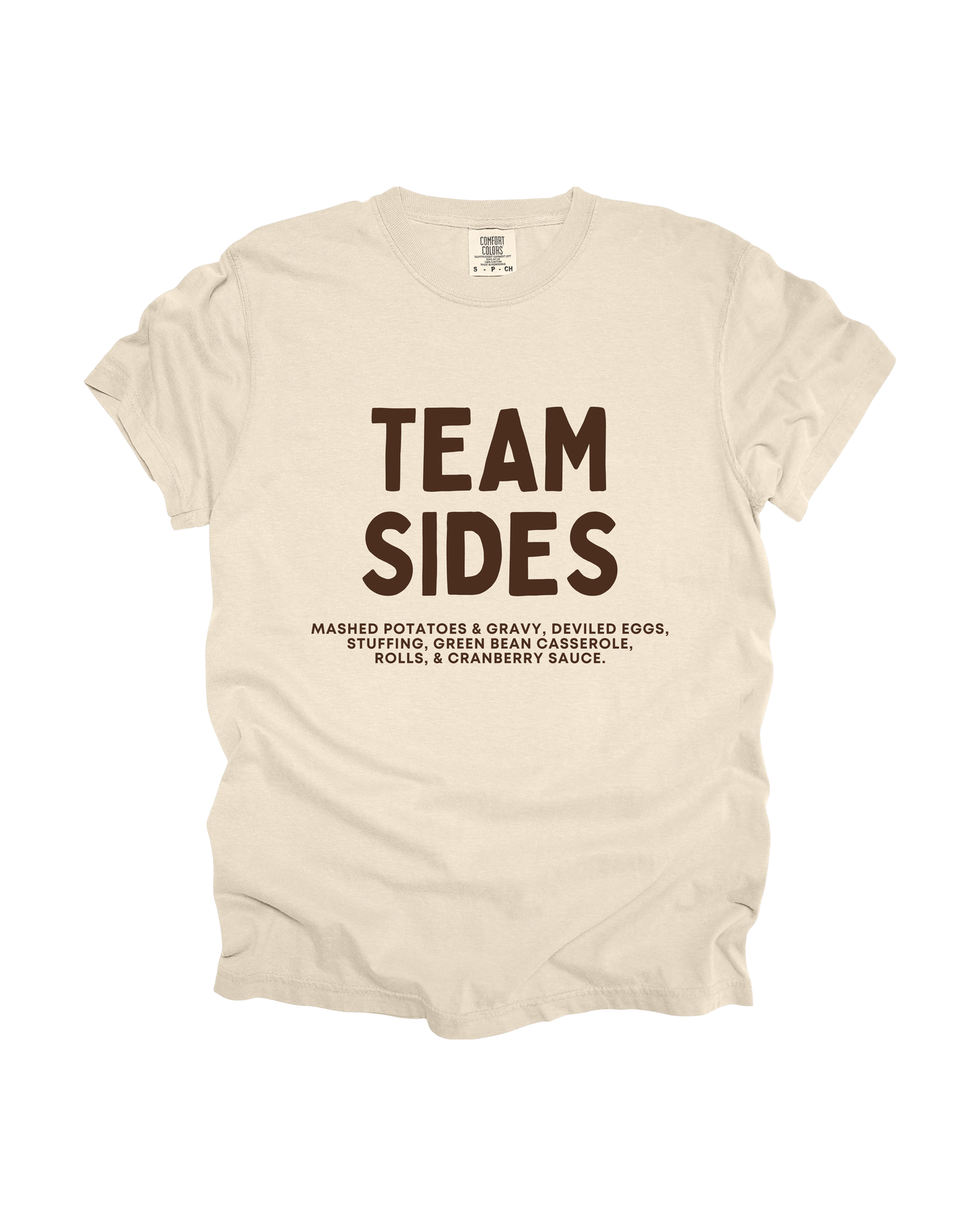 Team Sides Adult Tee