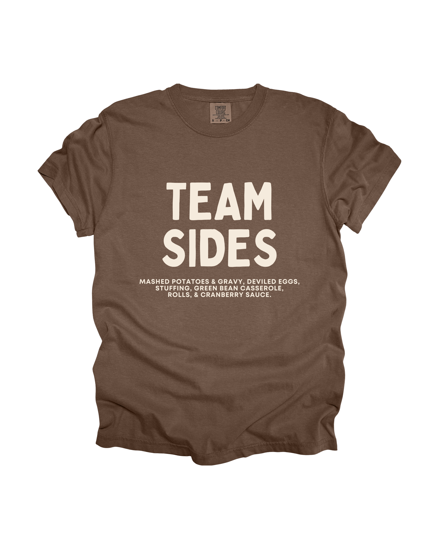 Team Sides Adult Tee