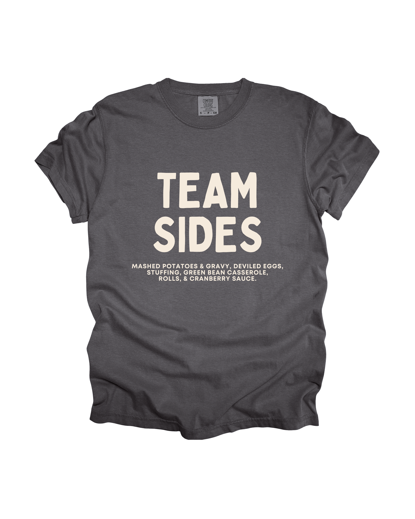 Team Sides Adult Tee