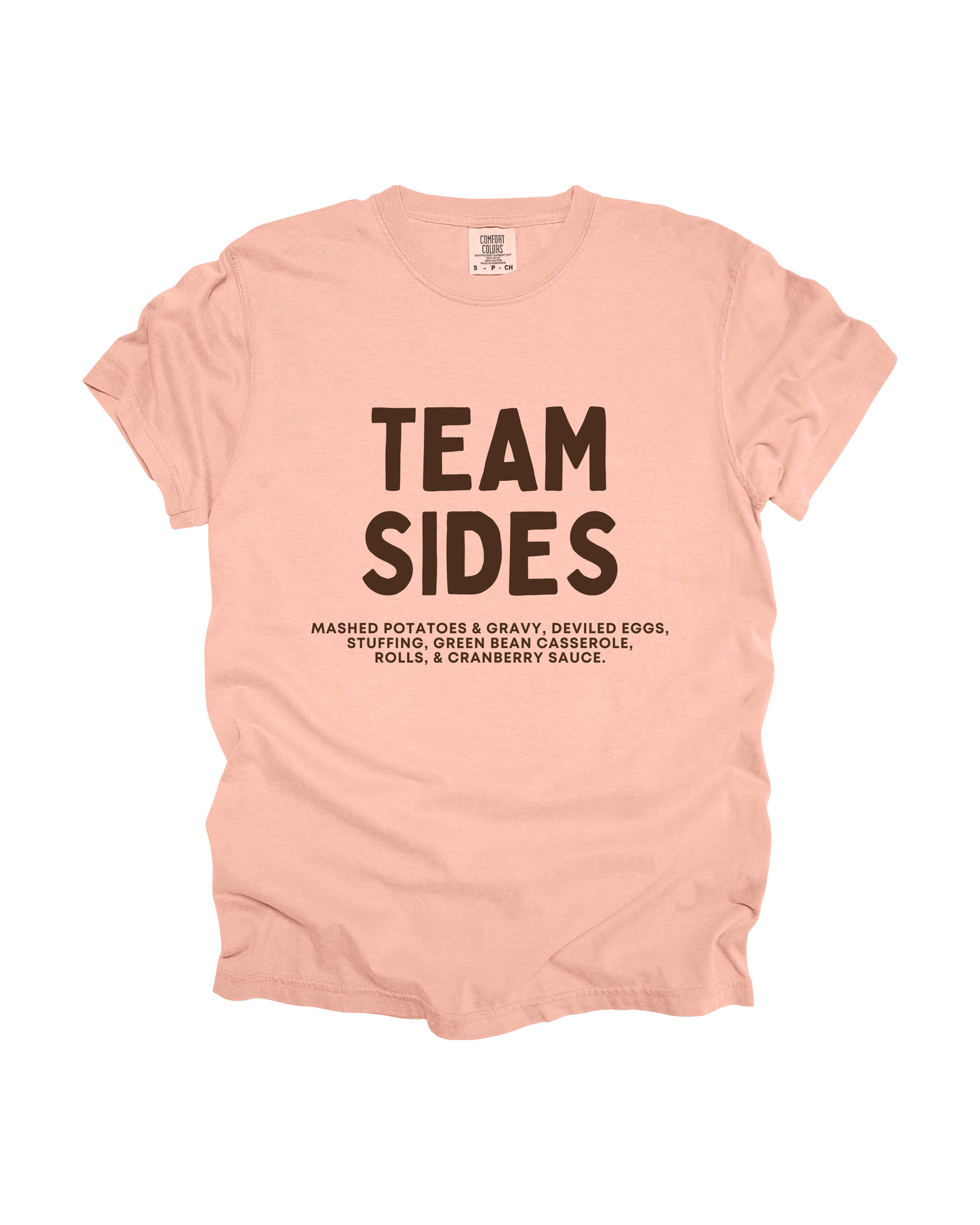 Team Sides Adult Tee