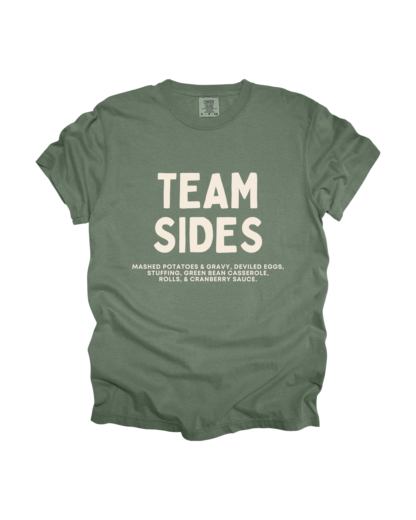 Team Sides Adult Tee