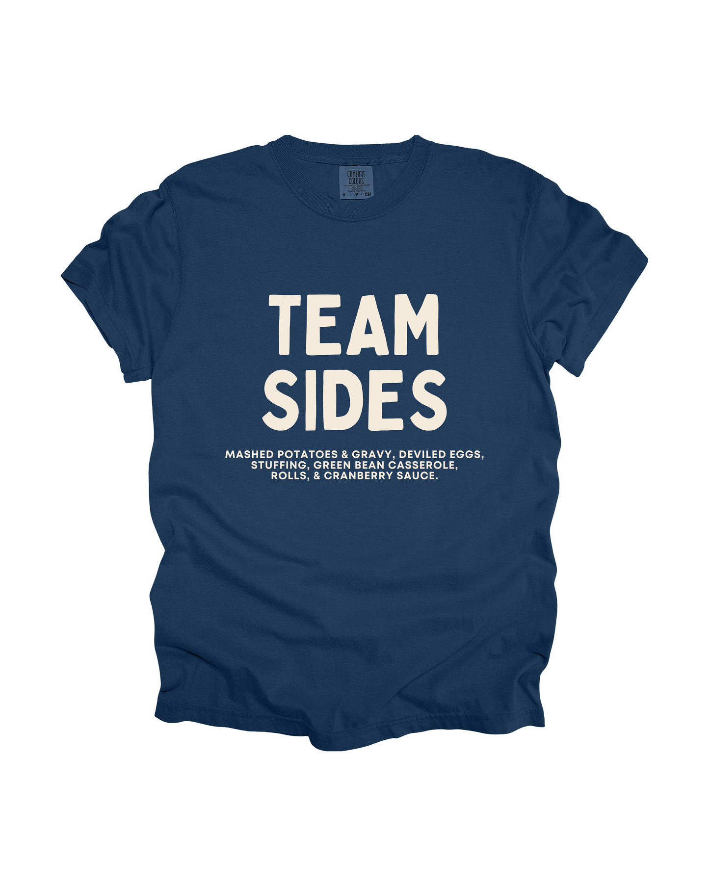 Team Sides Adult Tee