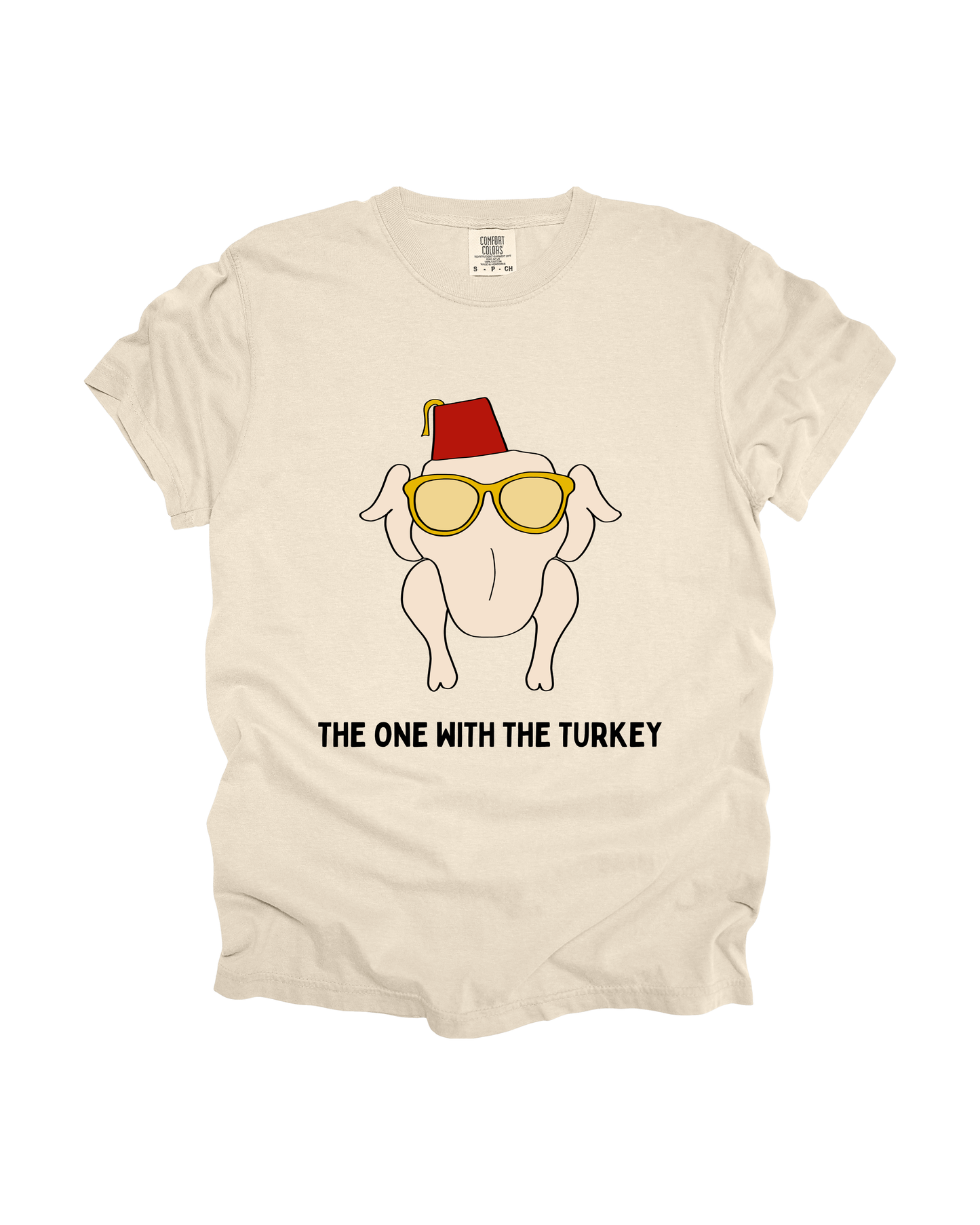 The One With The Turkey Adult Tee