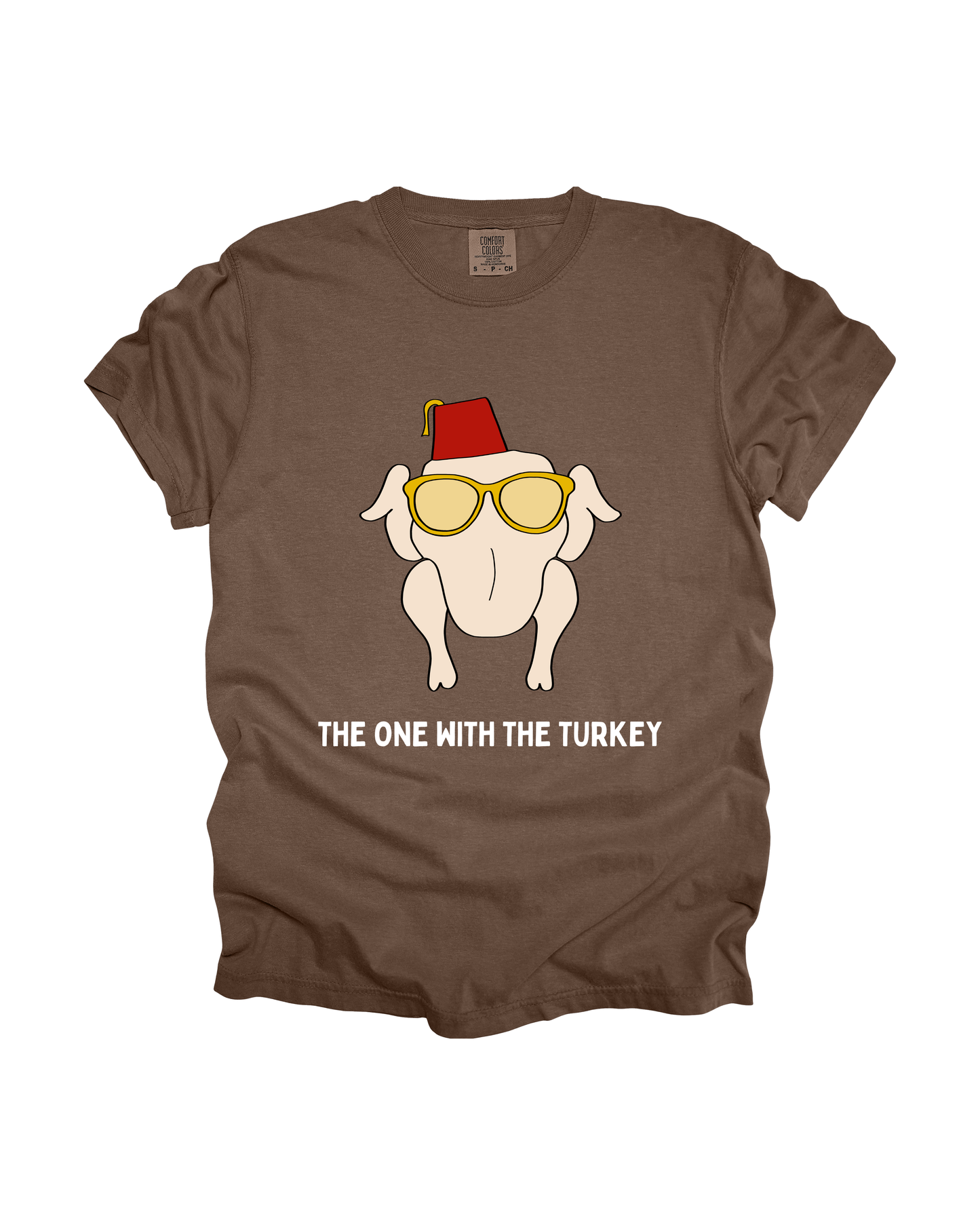 The One With The Turkey Adult Tee