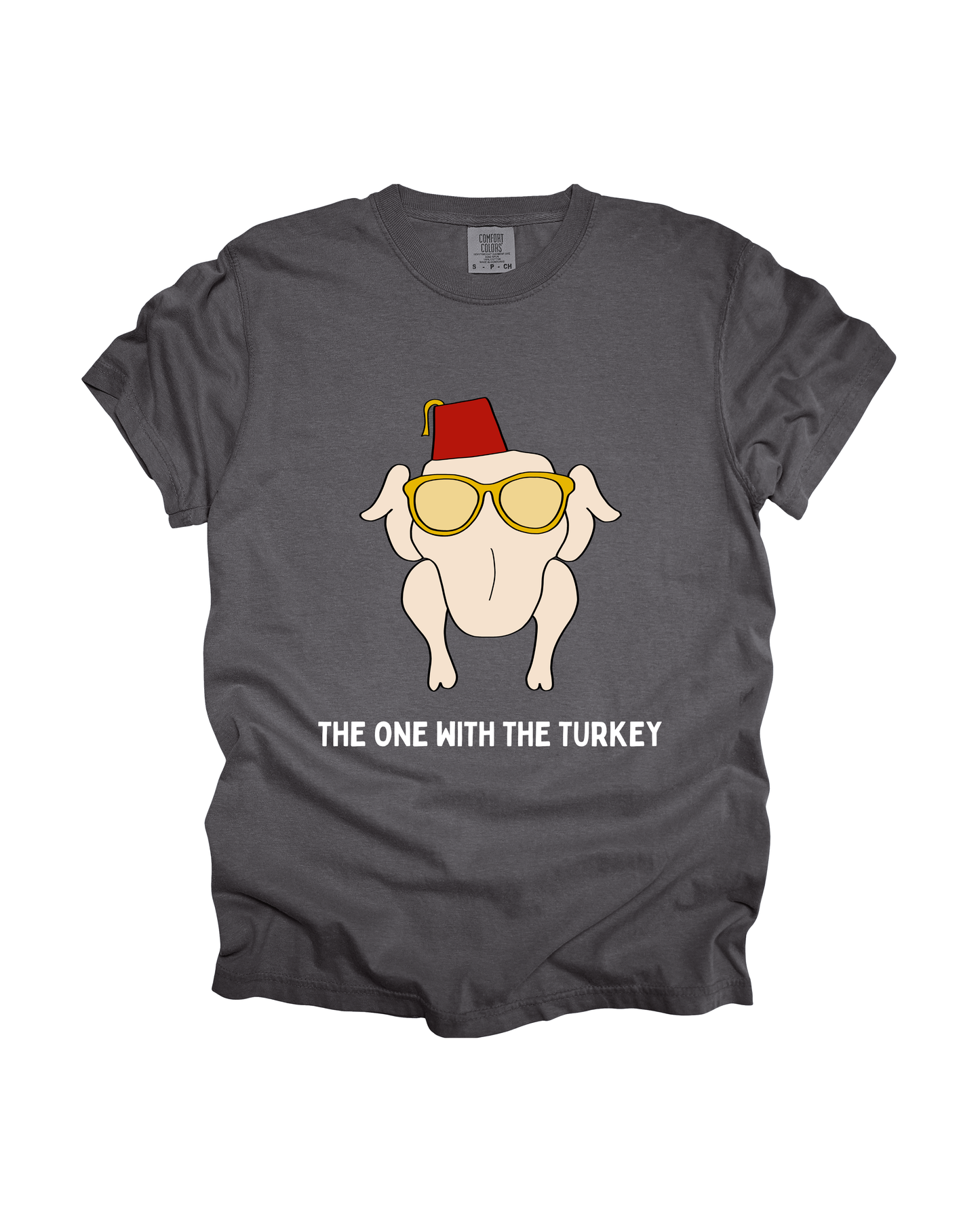 The One With The Turkey Adult Tee