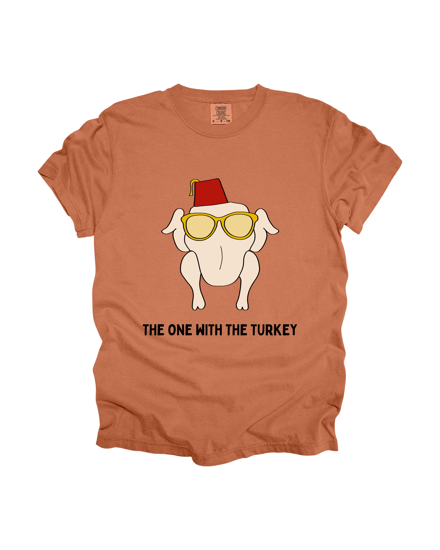 The One With The Turkey Adult Tee
