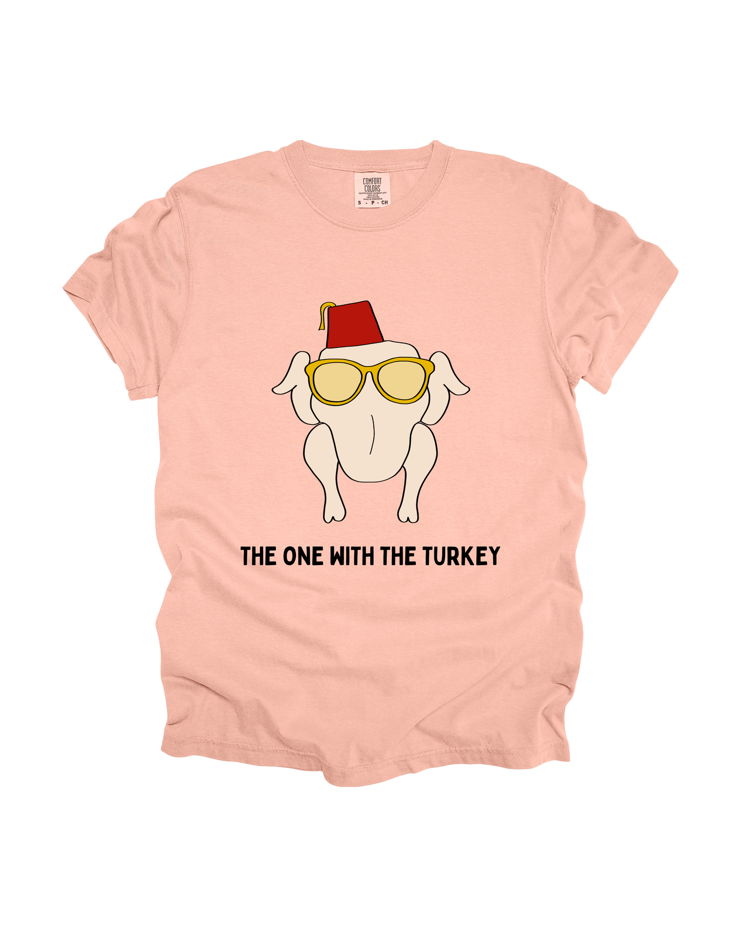 The One With The Turkey Adult Tee