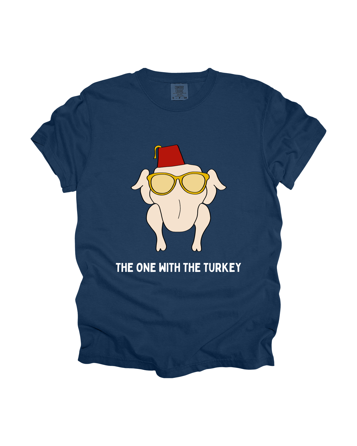 The One With The Turkey Adult Tee
