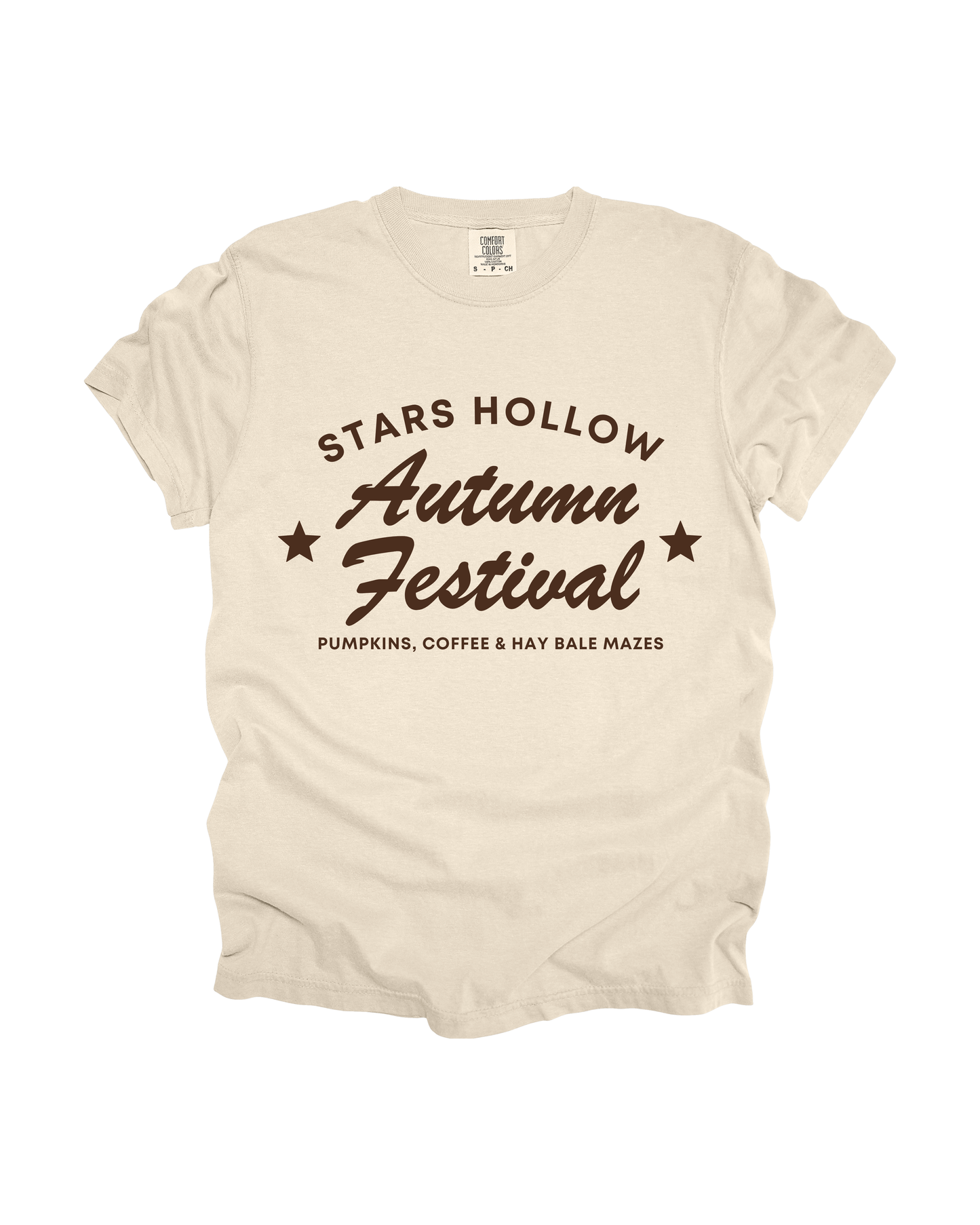 Stars Hollow Autumn Festival Adult Tee