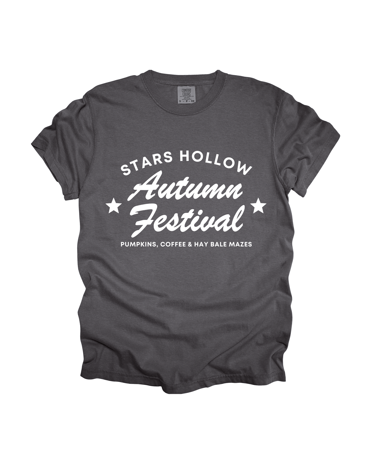 Stars Hollow Autumn Festival Adult Tee