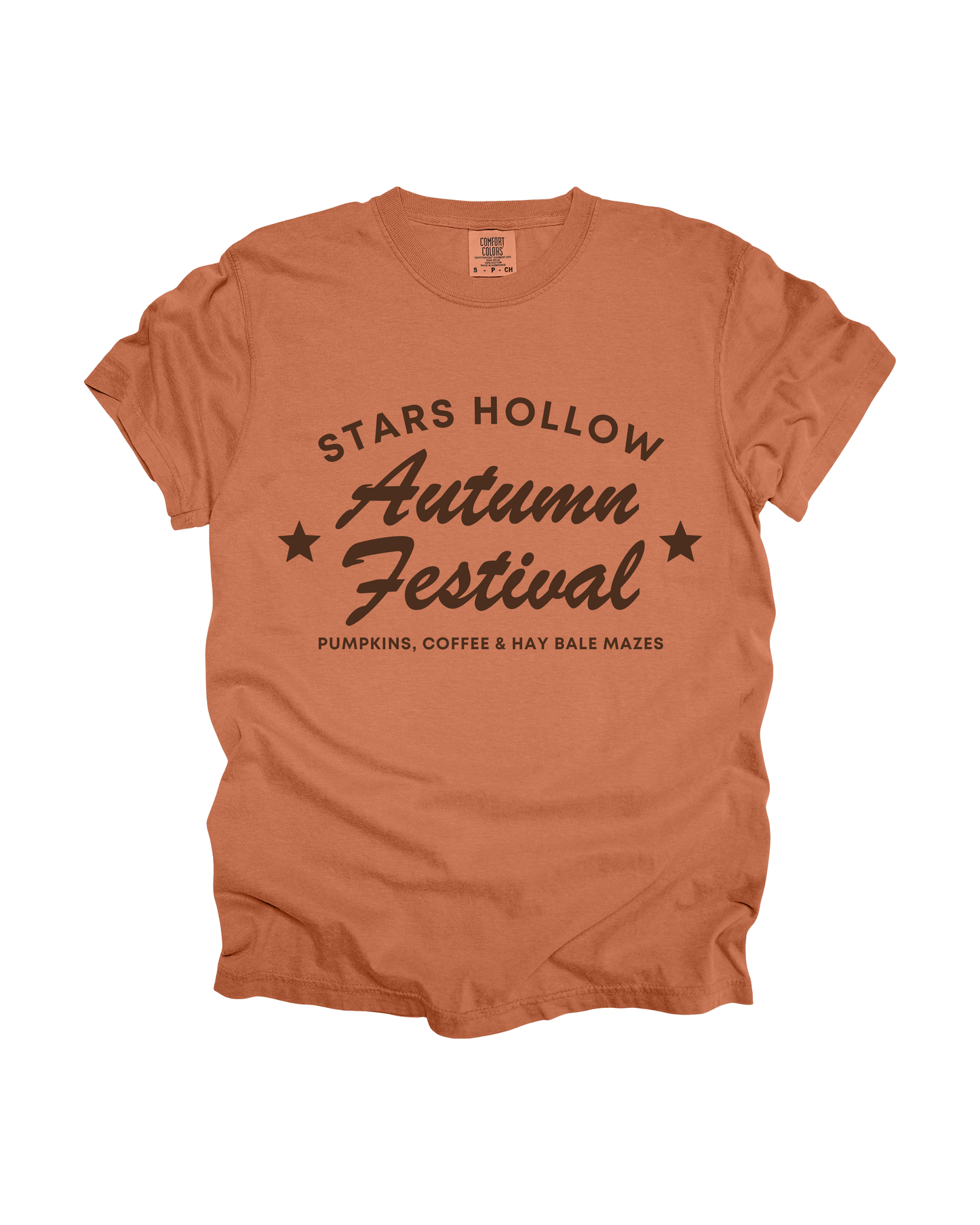 Stars Hollow Autumn Festival Adult Tee