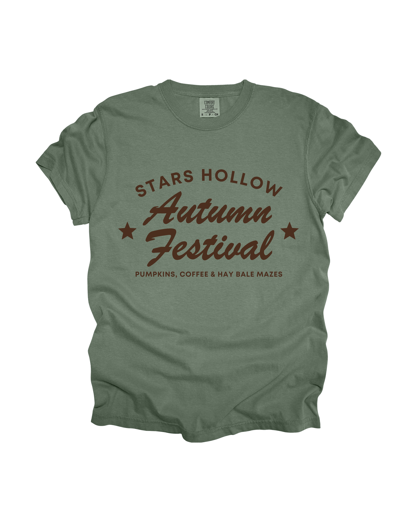 Stars Hollow Autumn Festival Adult Tee