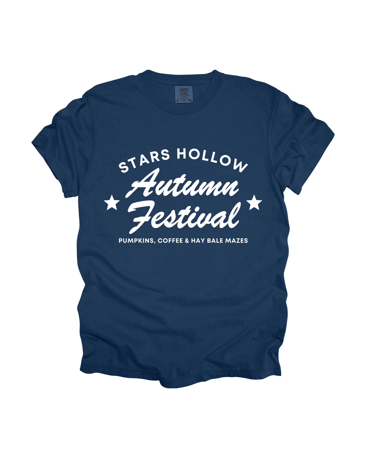 Stars Hollow Autumn Festival Adult Tee