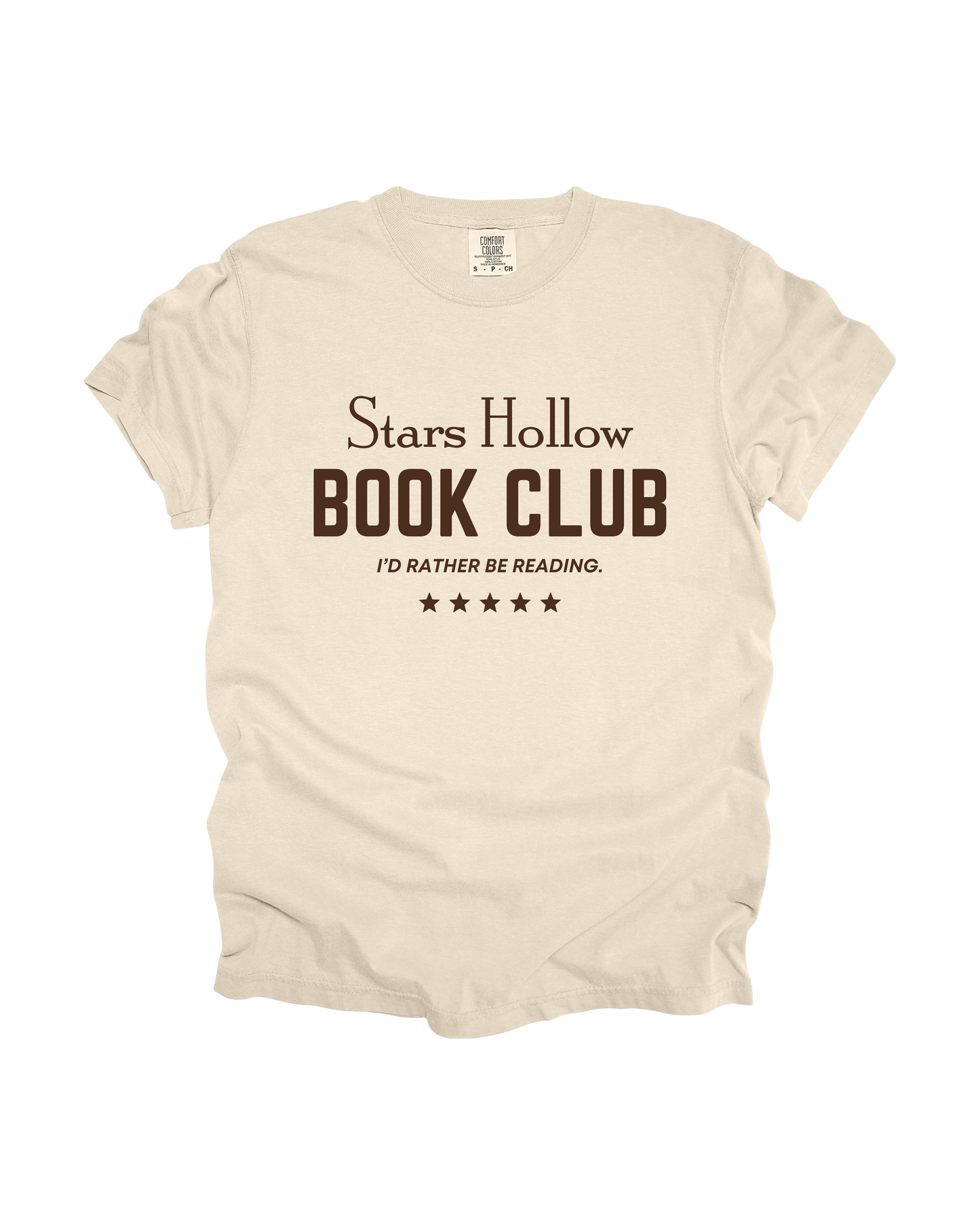 Stars Hollow Book Club Adult Tee