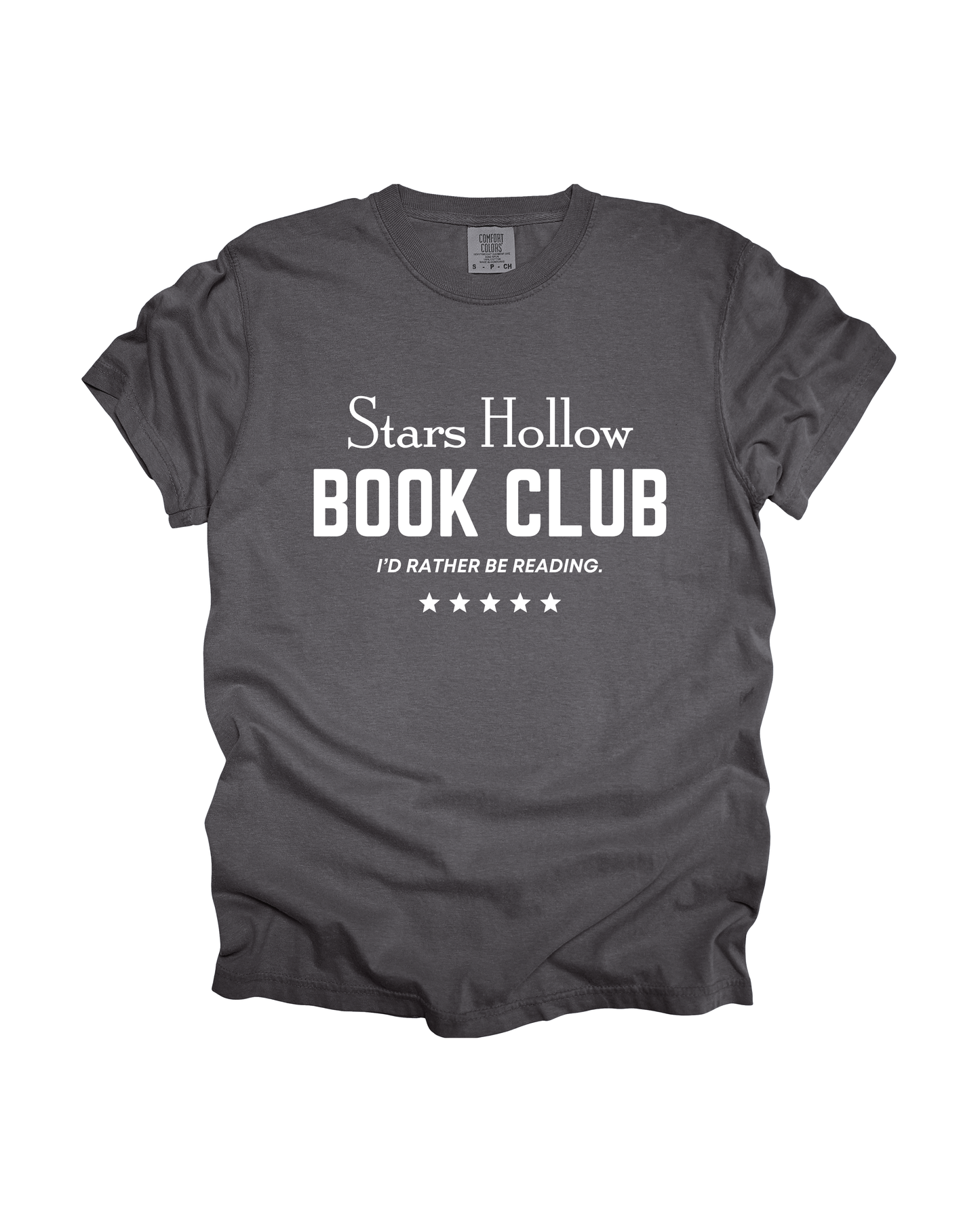 Stars Hollow Book Club Adult Tee