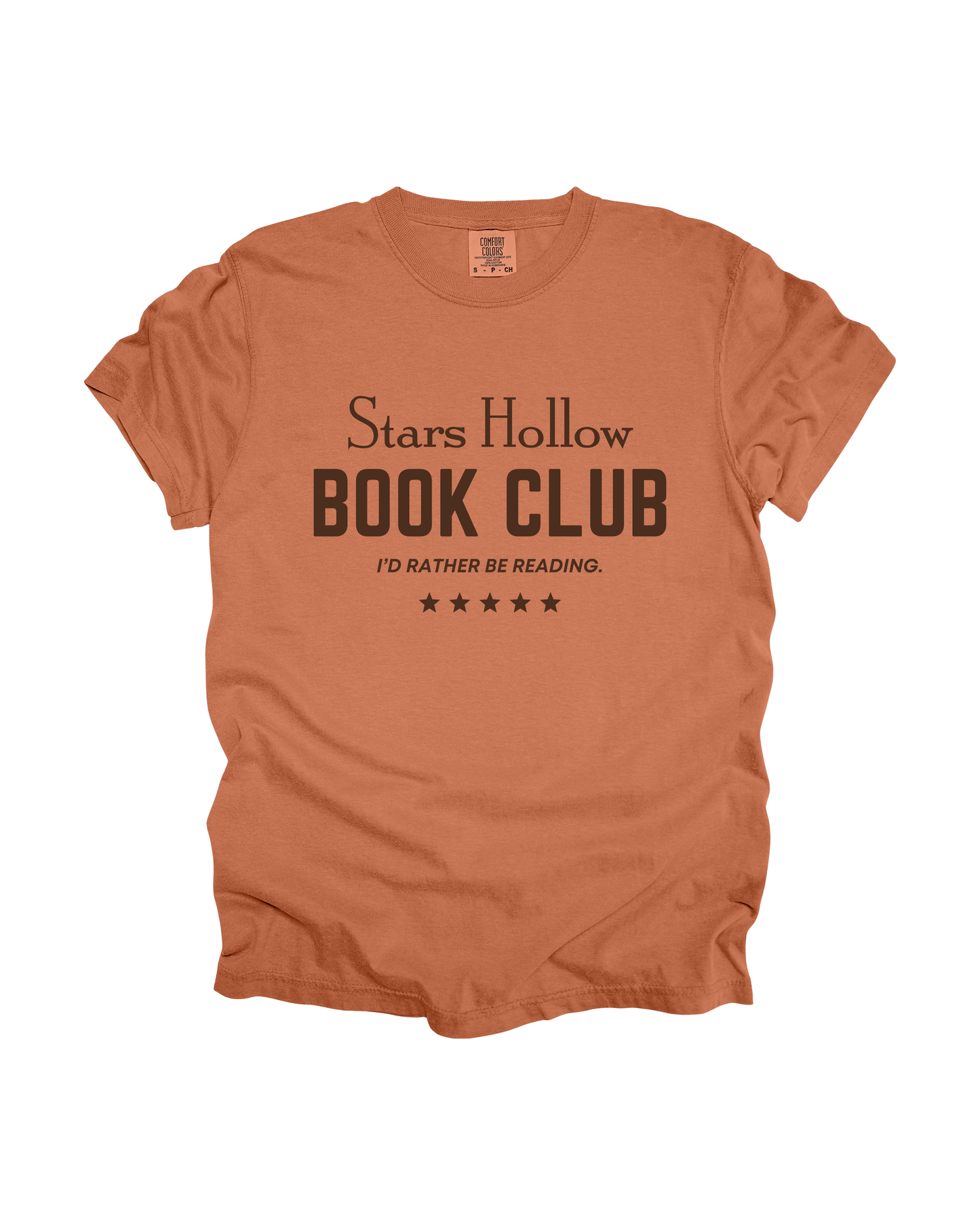 Stars Hollow Book Club Adult Tee