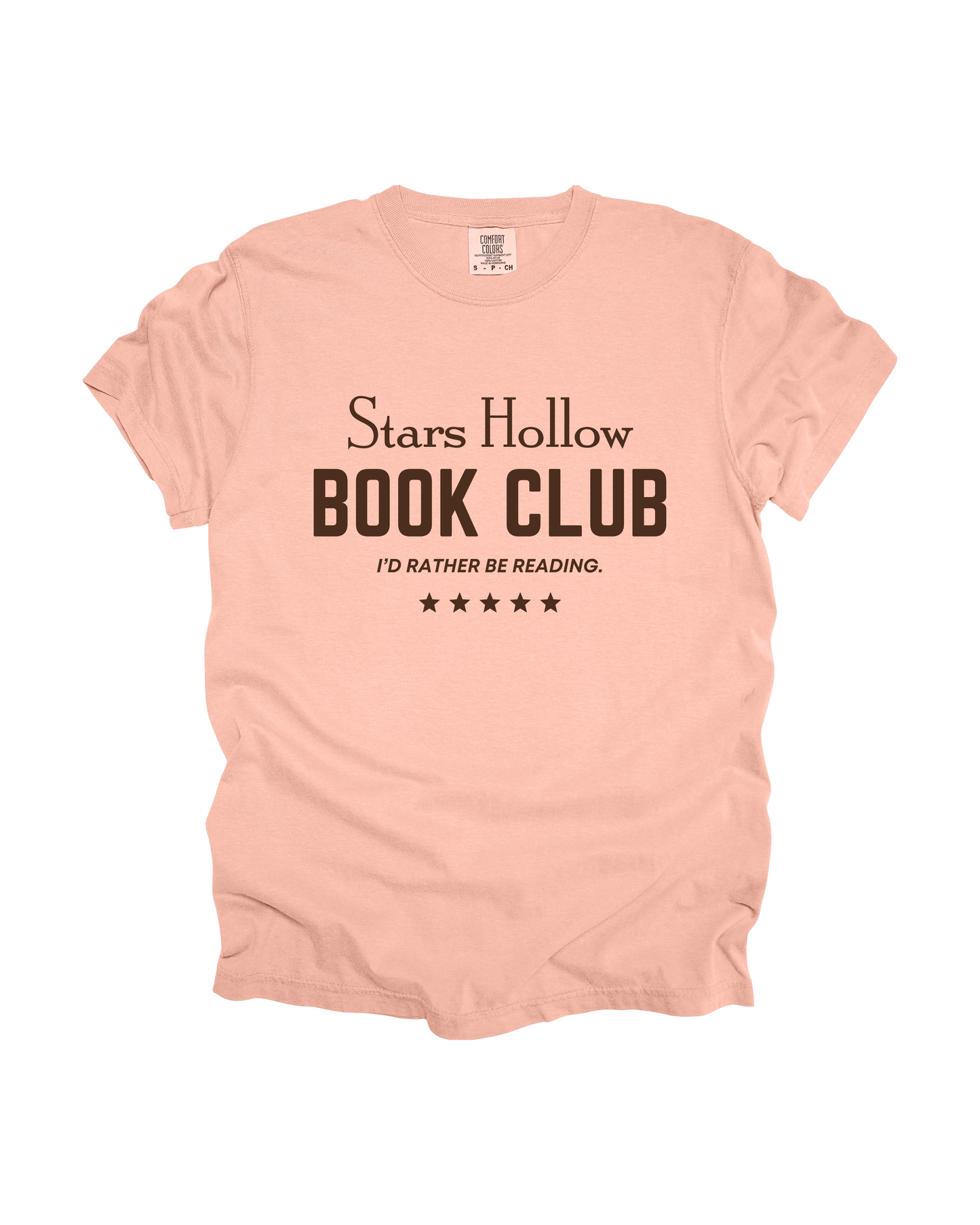 Stars Hollow Book Club Adult Tee