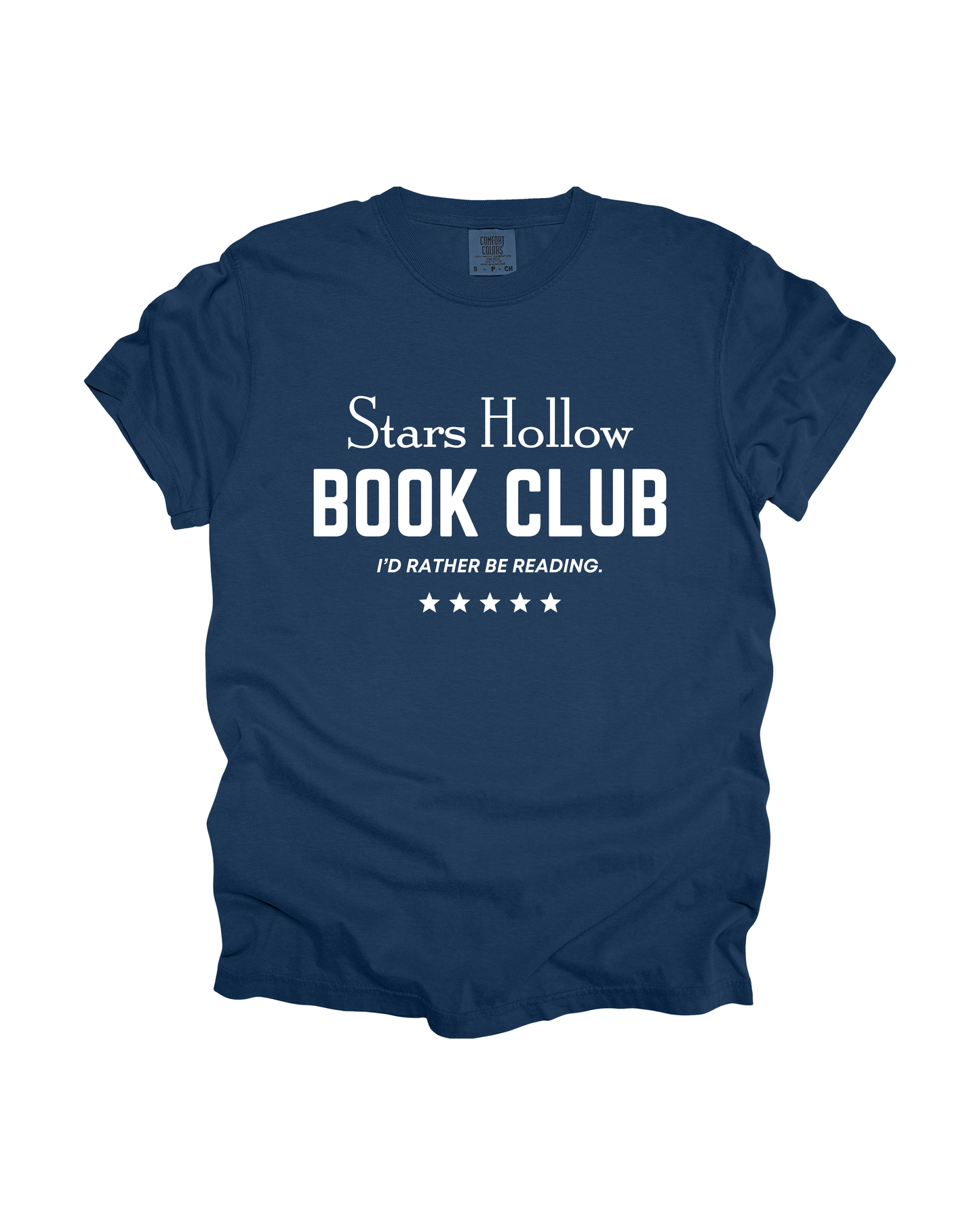 Stars Hollow Book Club Adult Tee