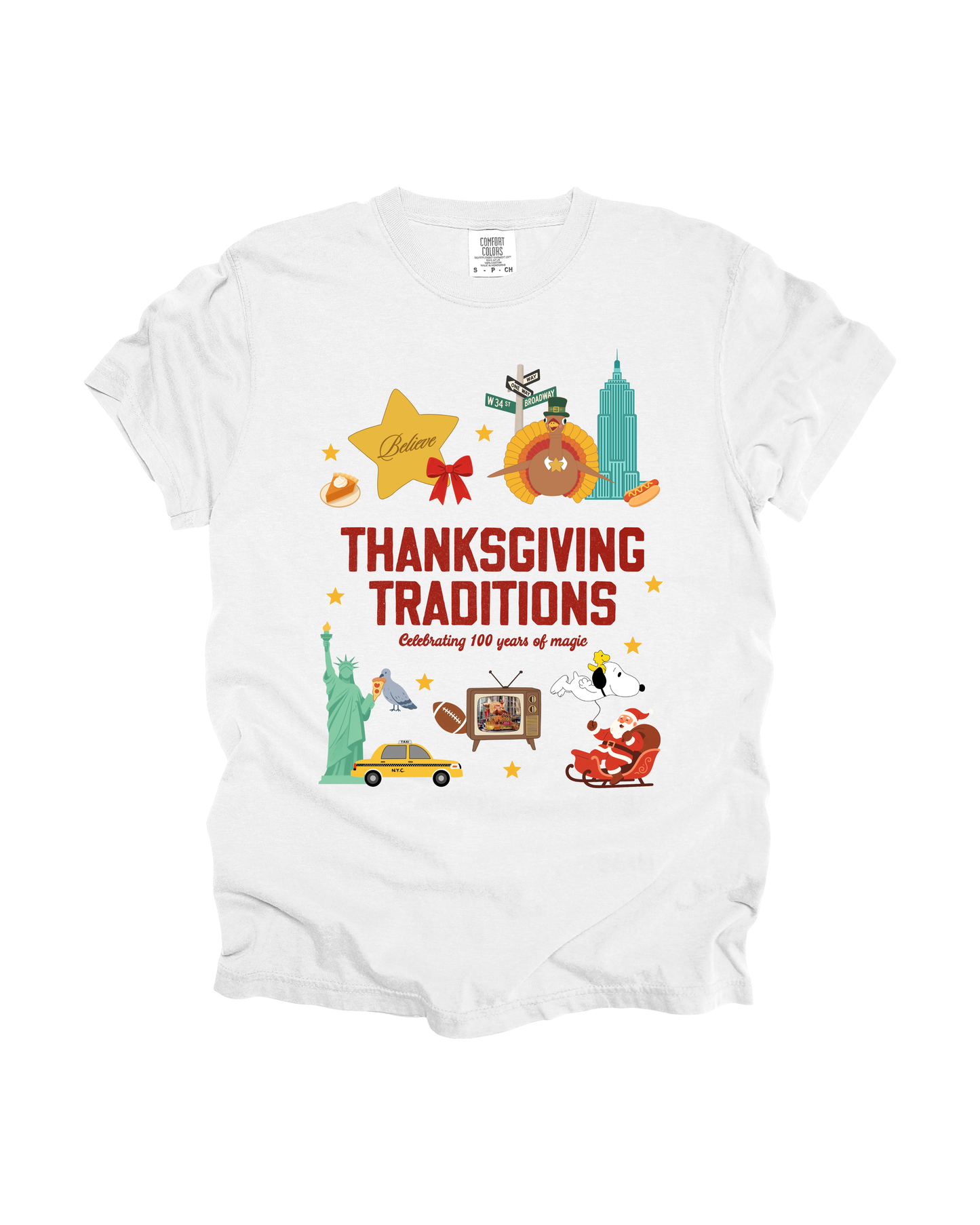 Thanksgiving Traditions Adult Tee