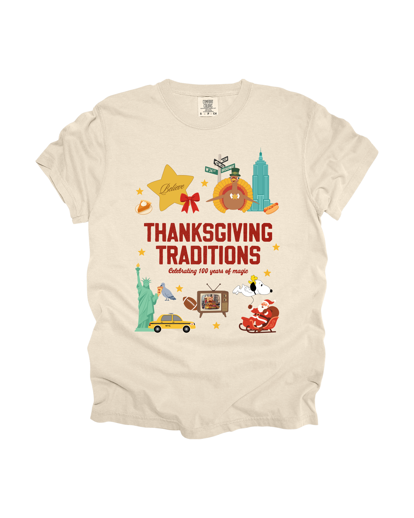 Thanksgiving Traditions Adult Tee