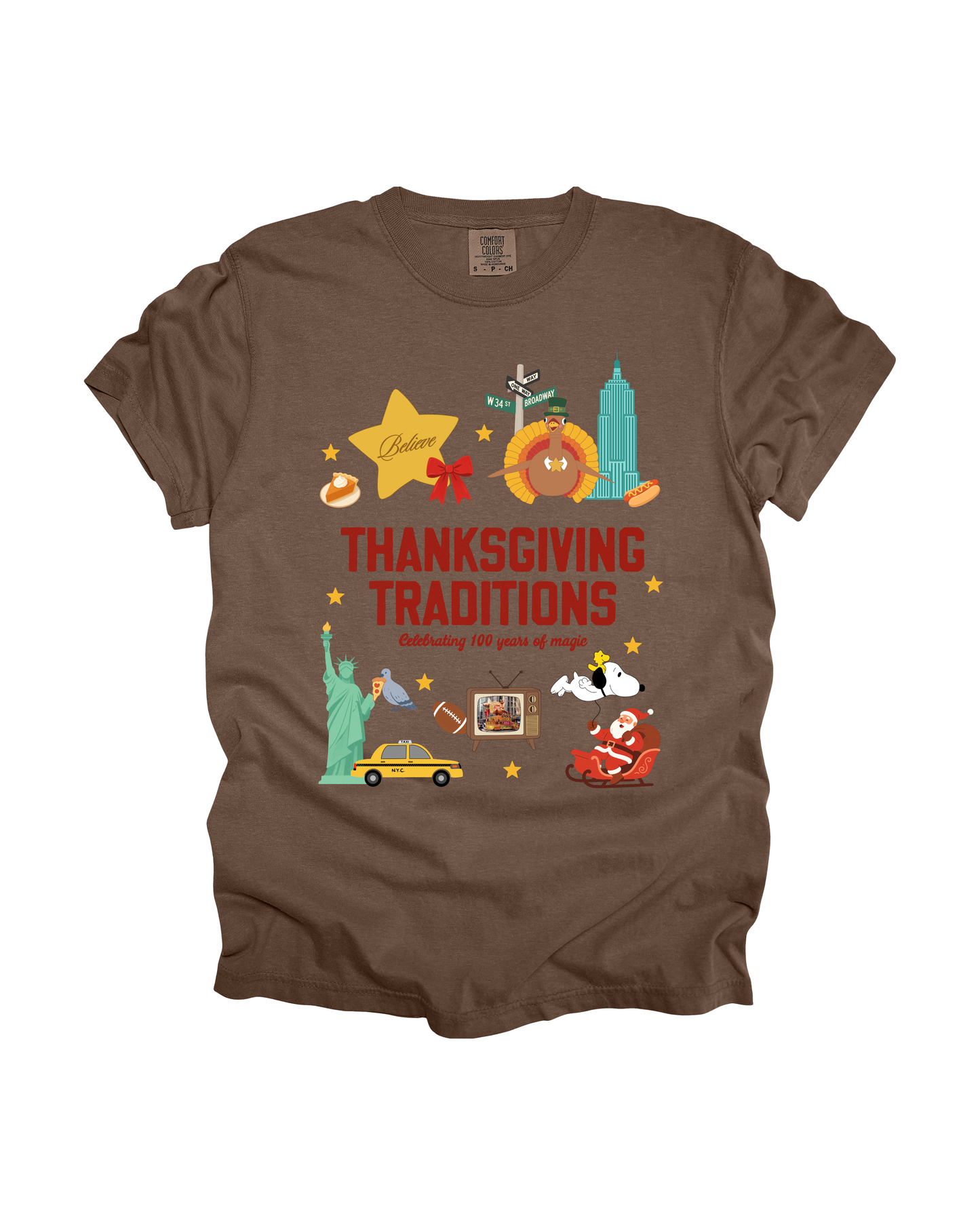Thanksgiving Traditions Adult Tee