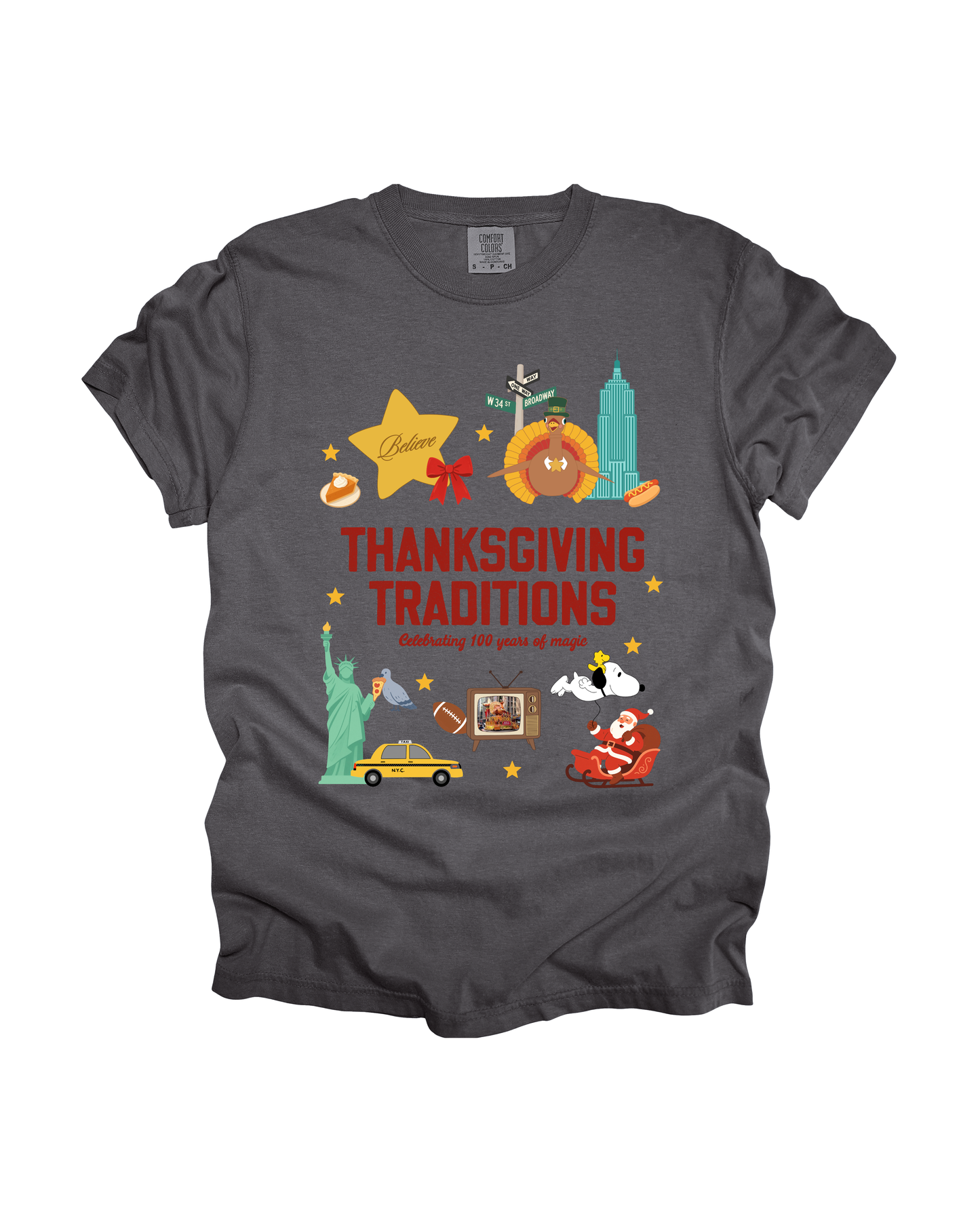 Thanksgiving Traditions Adult Tee
