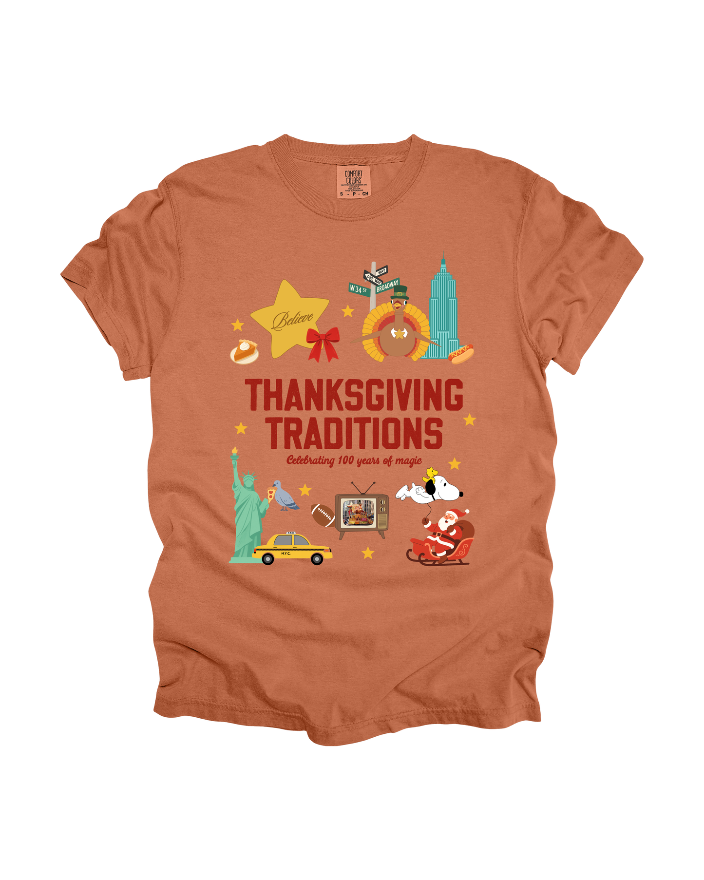 Thanksgiving Traditions Adult Tee
