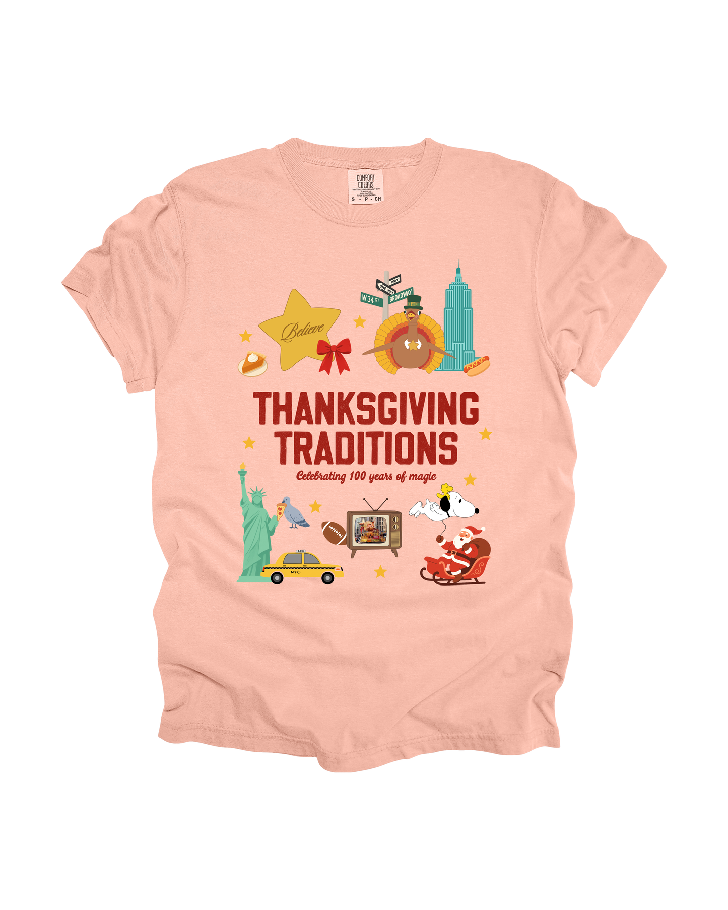 Thanksgiving Traditions Adult Tee