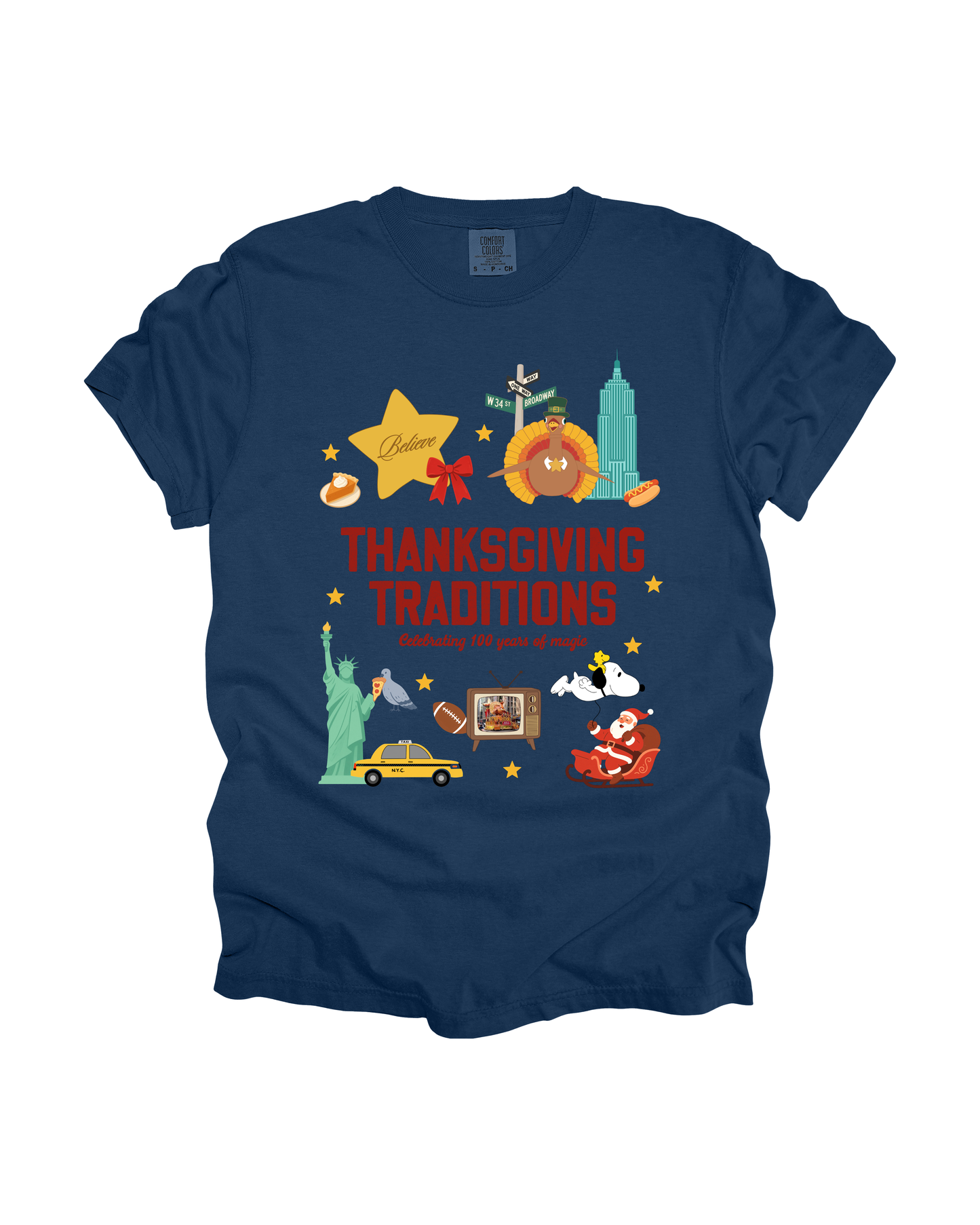 Thanksgiving Traditions Adult Tee