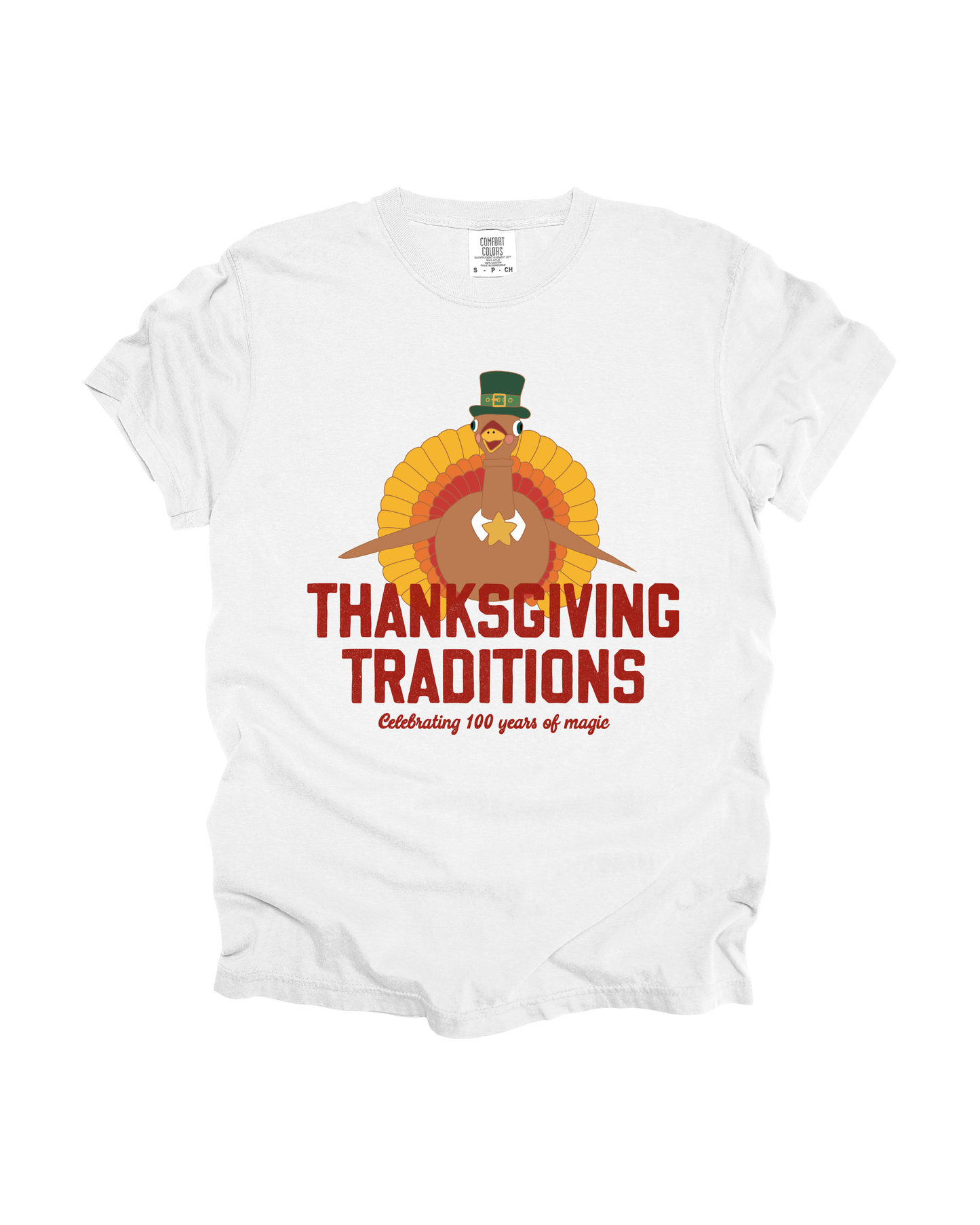 Thanksgiving Traditions Turkey Adult Tee