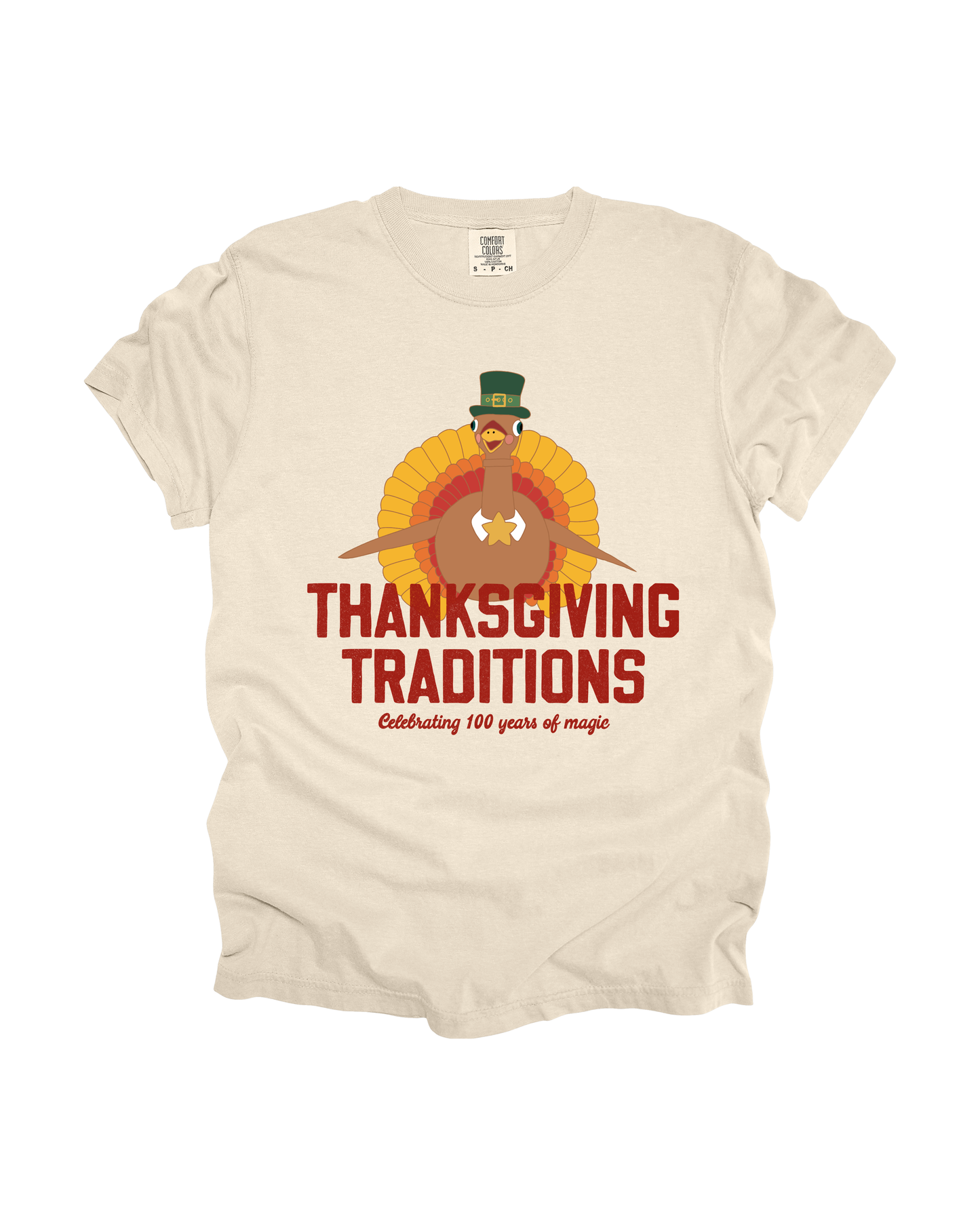 Thanksgiving Traditions Turkey Adult Tee