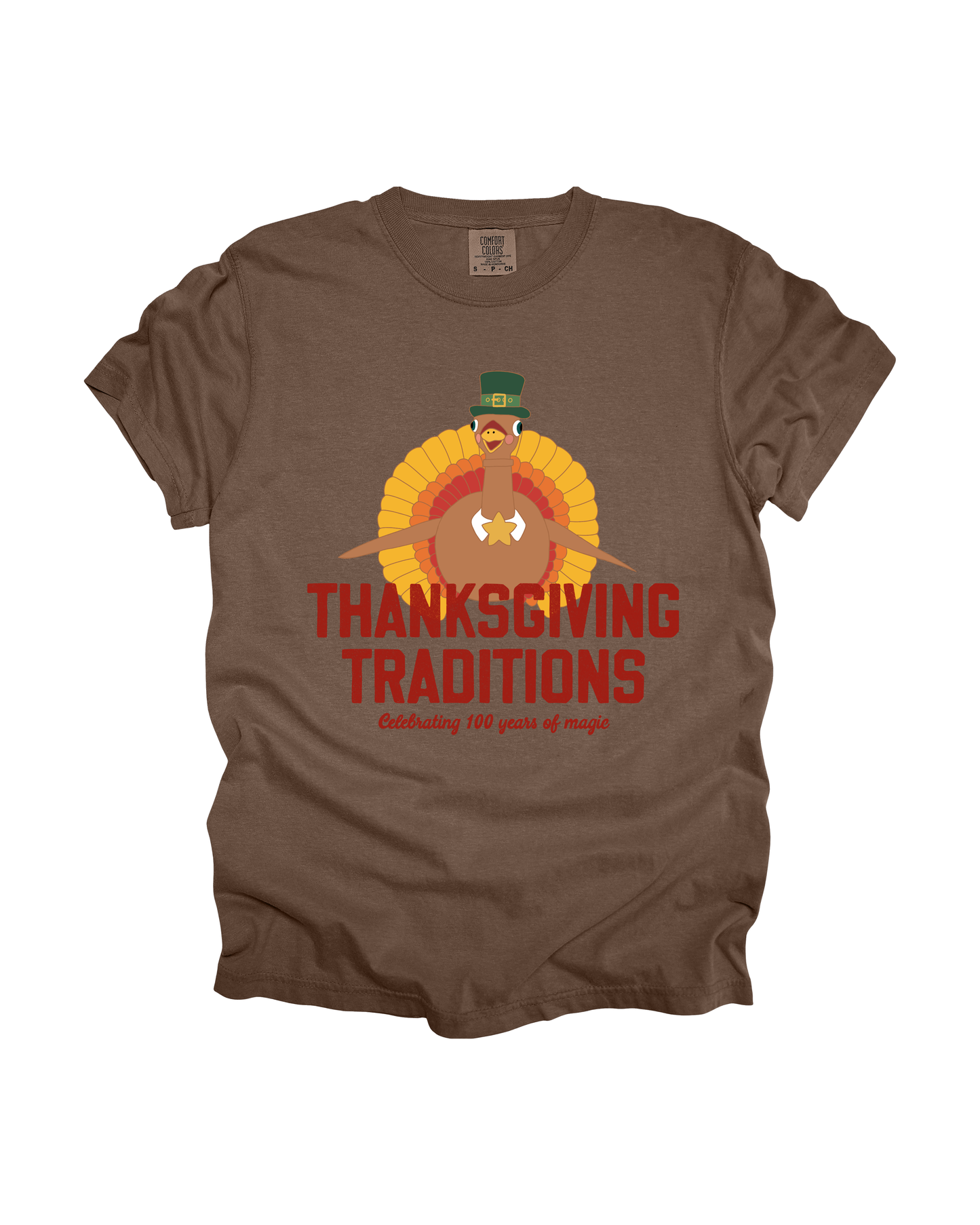 Thanksgiving Traditions Turkey Adult Tee