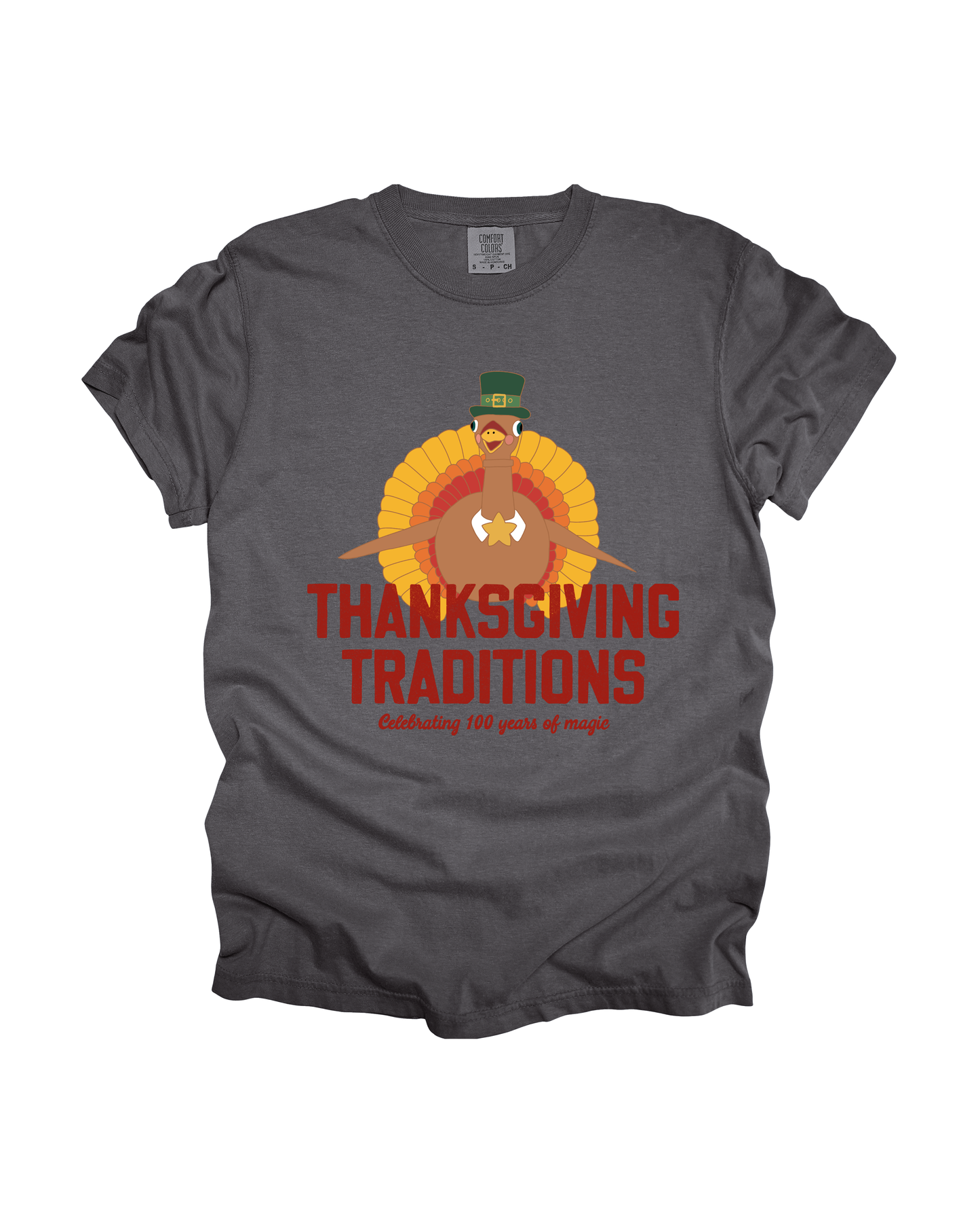 Thanksgiving Traditions Turkey Adult Tee