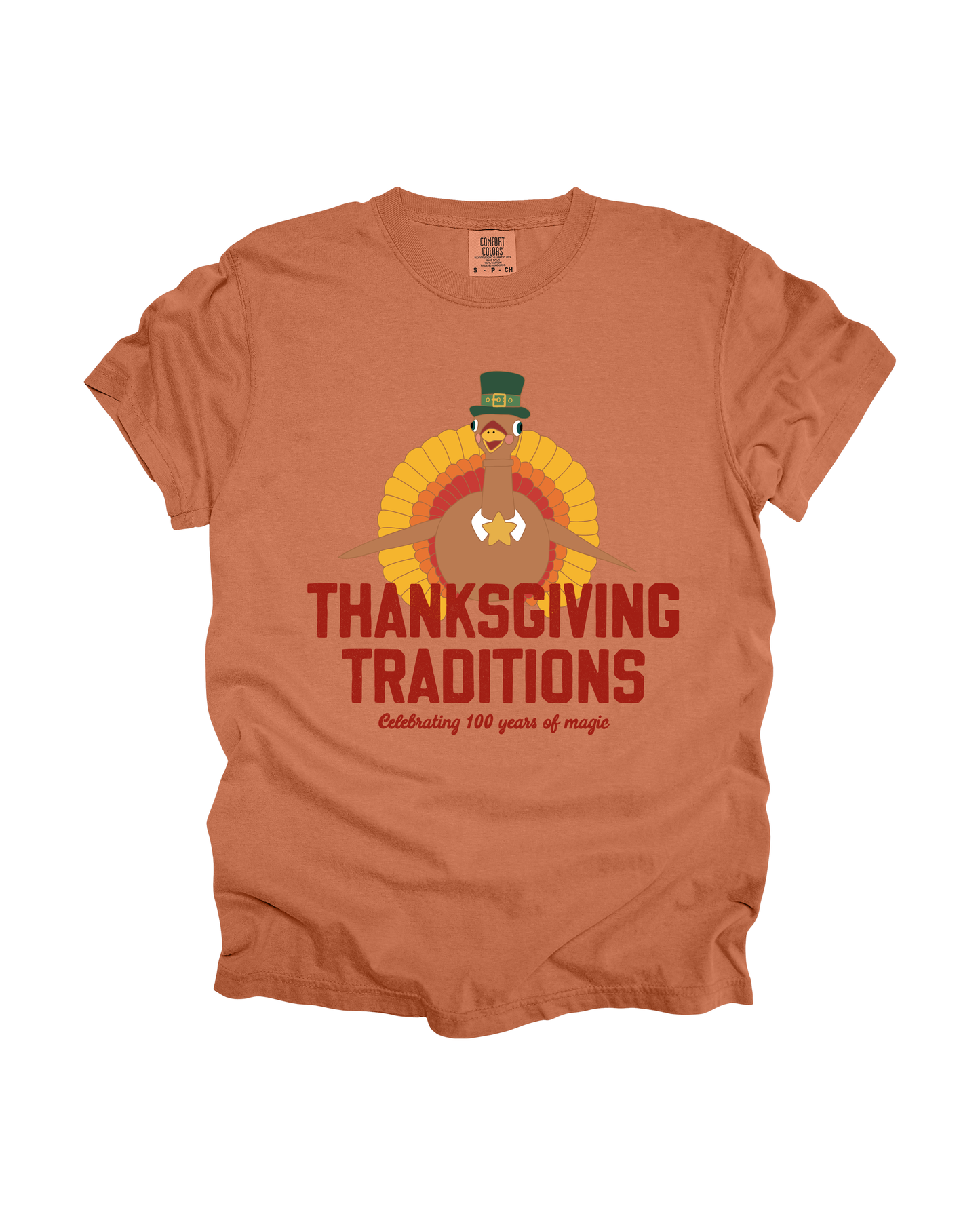 Thanksgiving Traditions Turkey Adult Tee