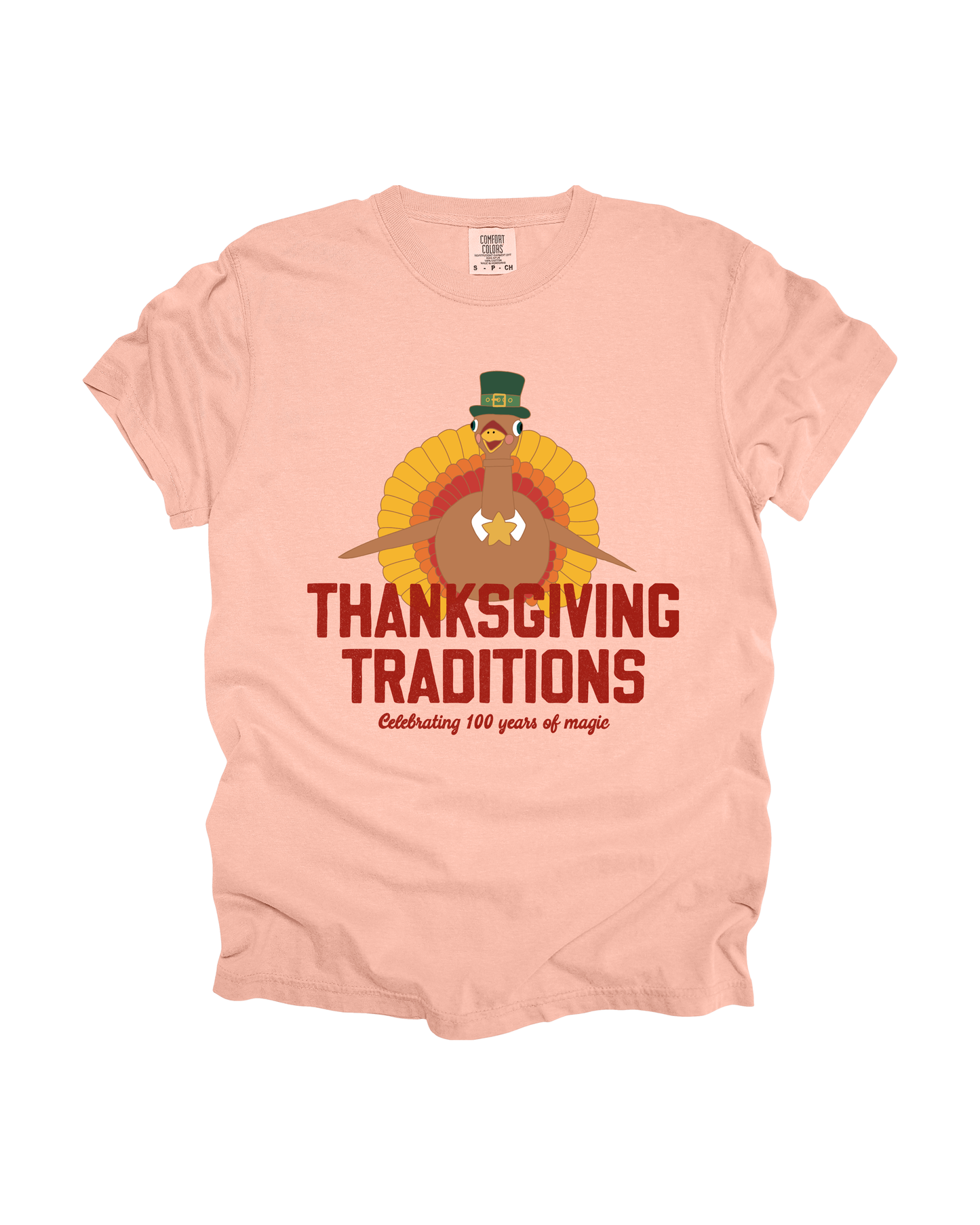 Thanksgiving Traditions Turkey Adult Tee