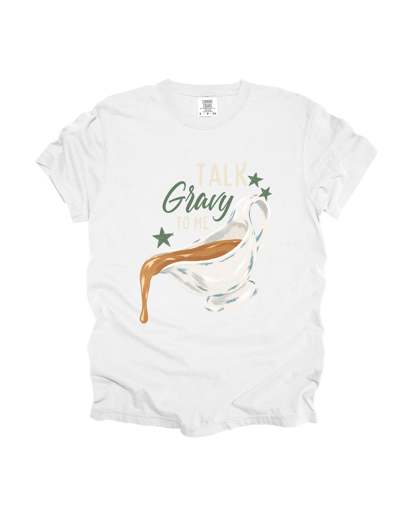 Talk Gravy To Me Adult Tee