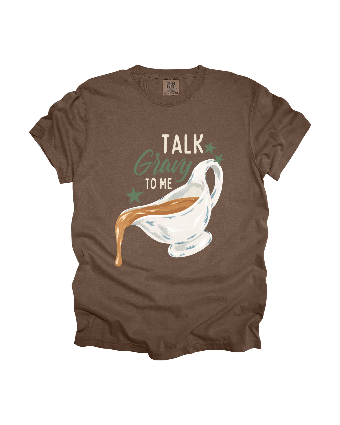 Talk Gravy To Me Adult Tee