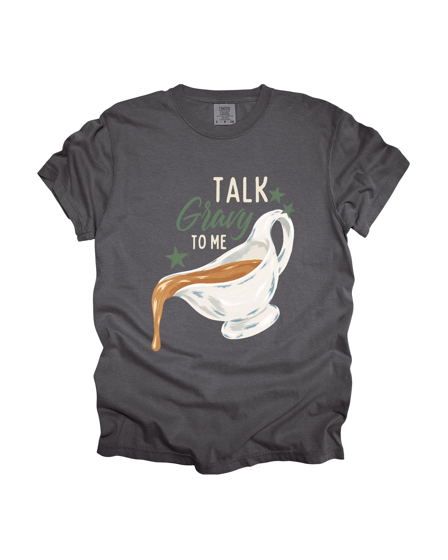 Talk Gravy To Me Adult Tee