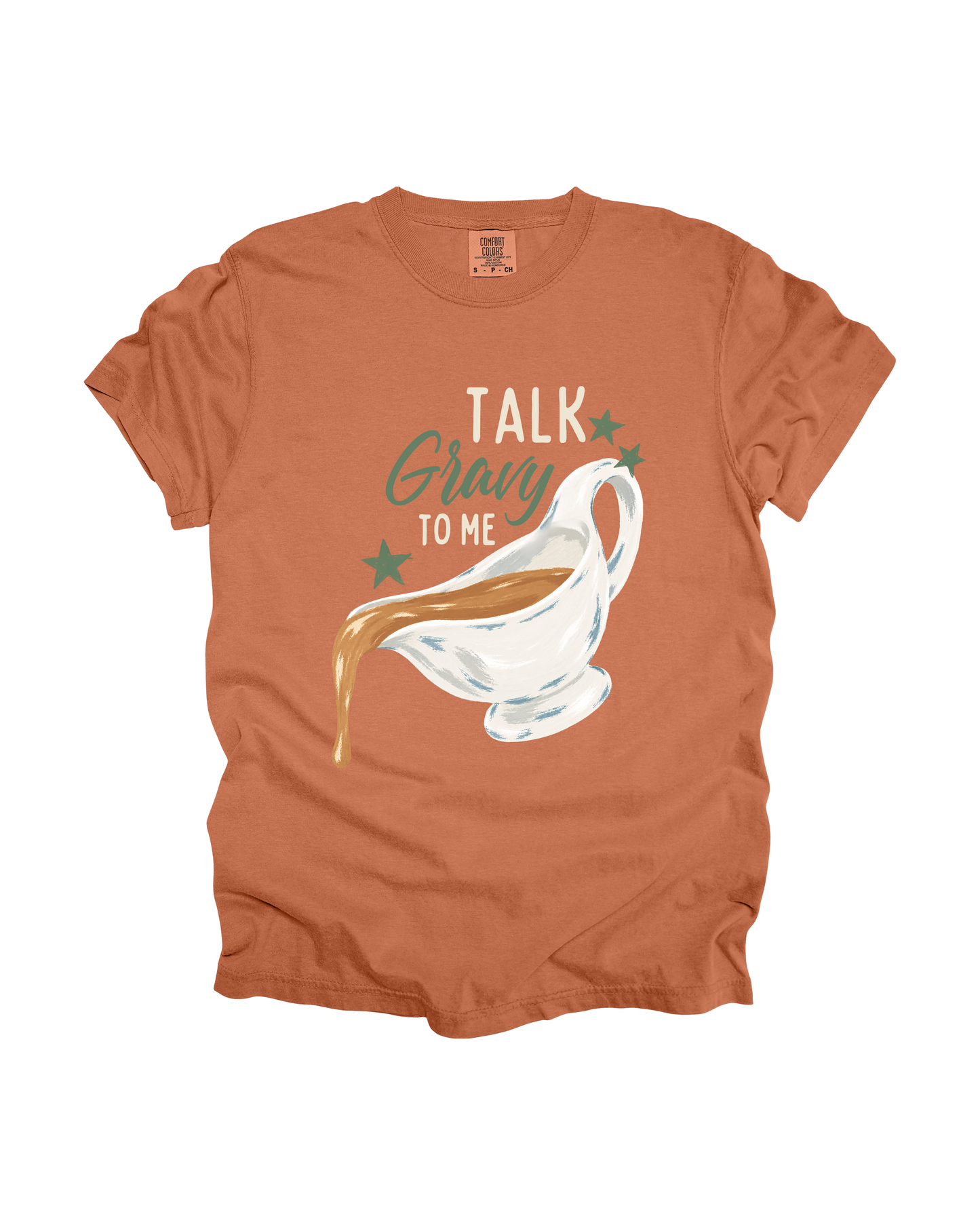 Talk Gravy To Me Adult Tee