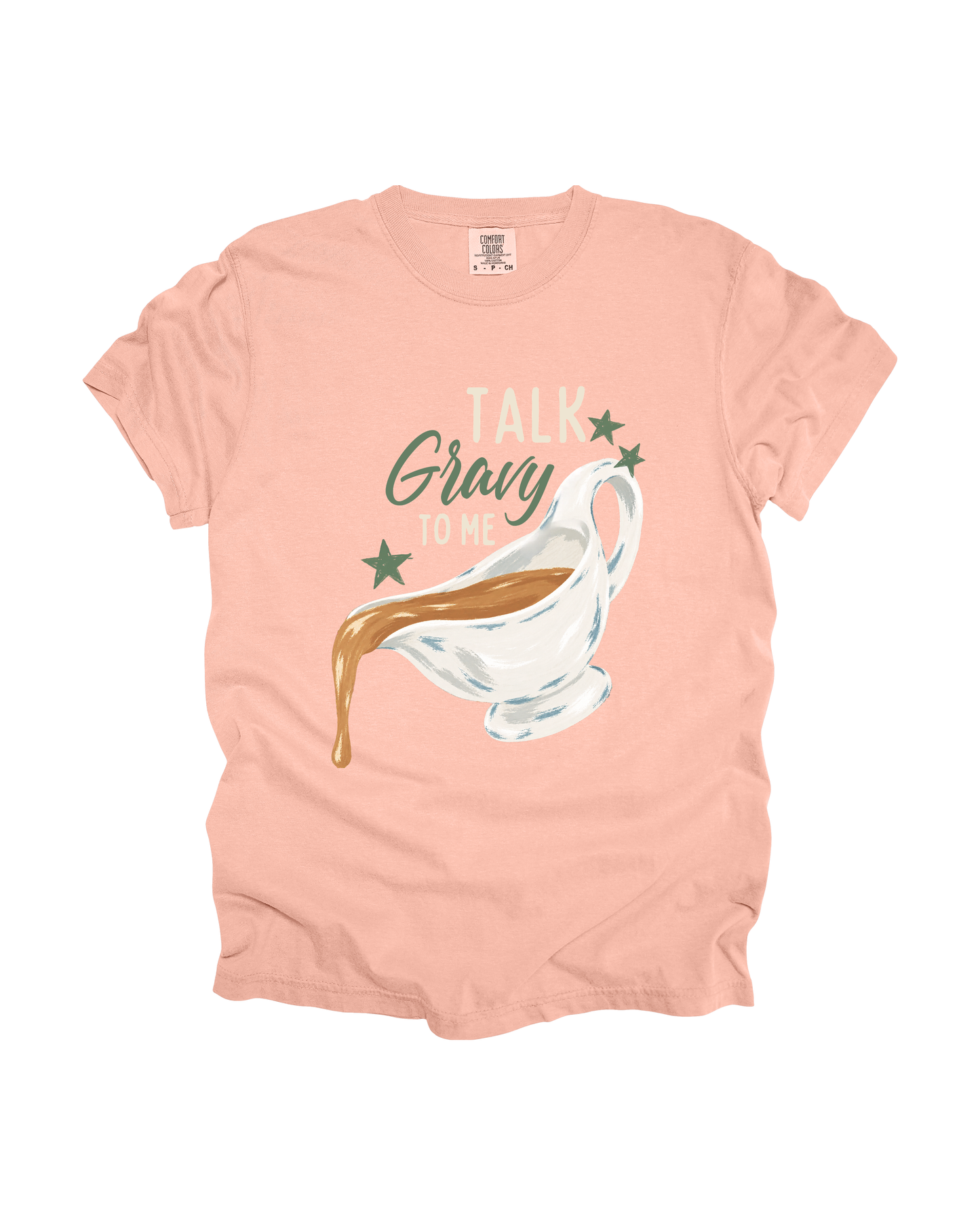 Talk Gravy To Me Adult Tee