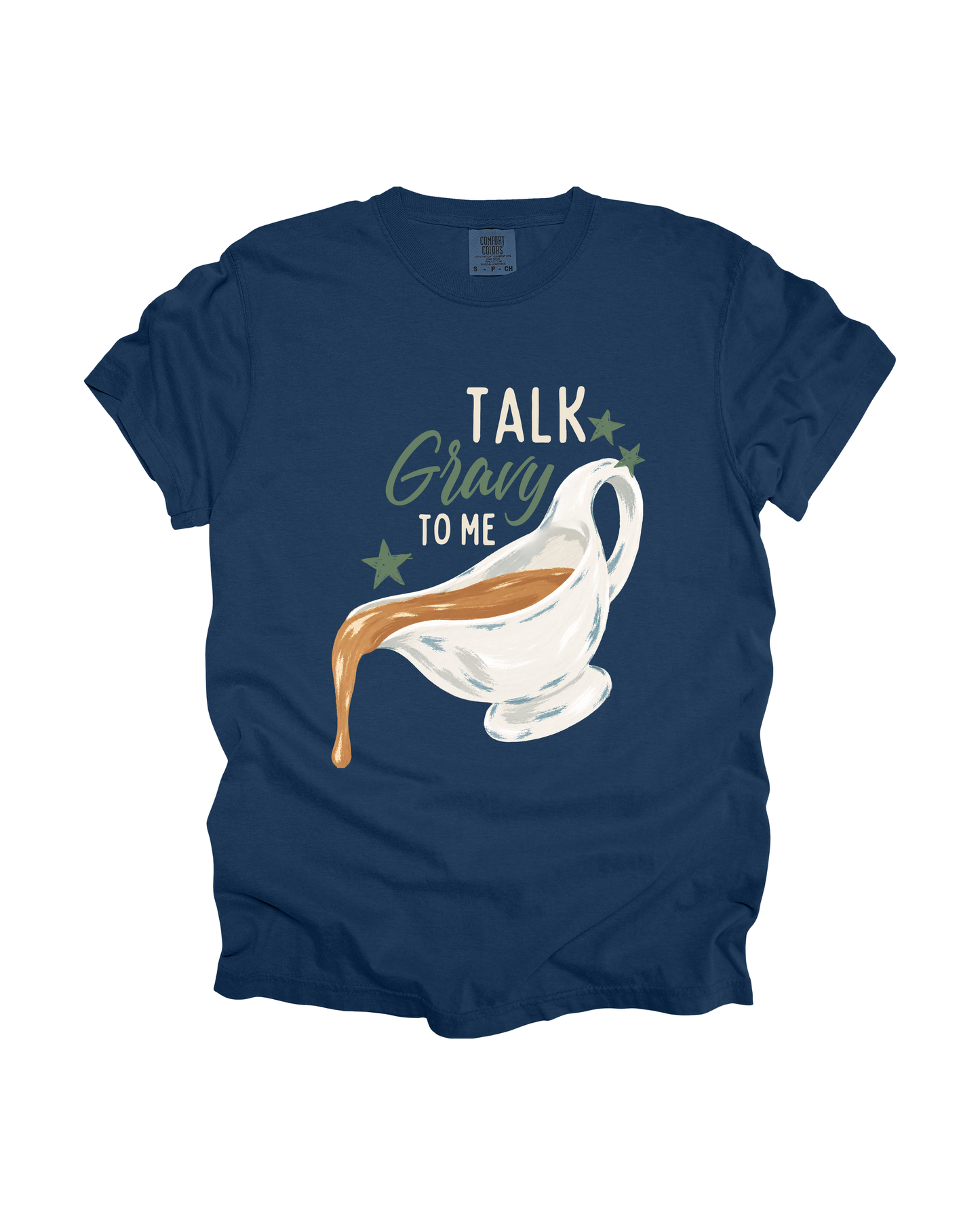 Talk Gravy To Me Adult Tee