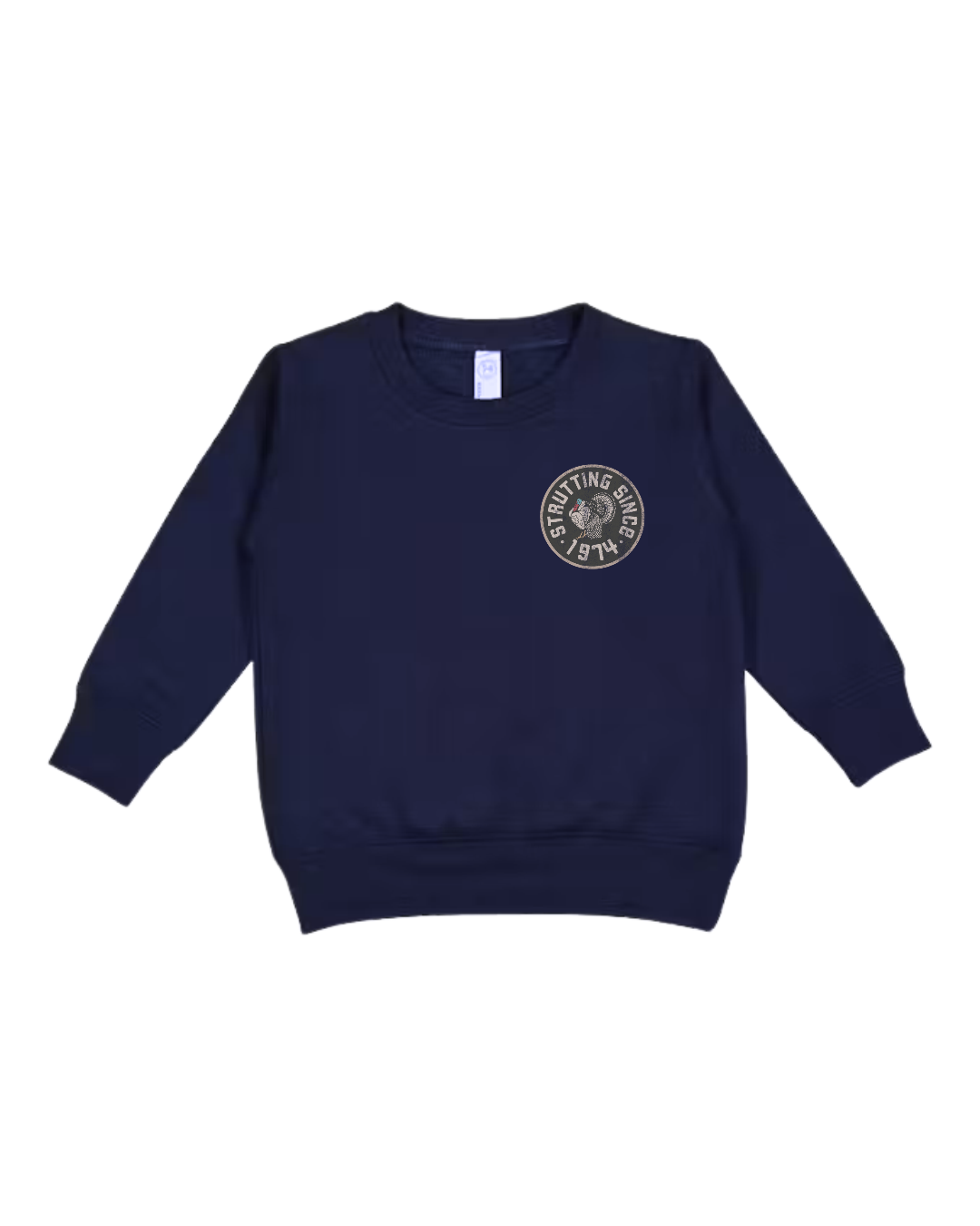 Strutting Since 1974 Toddler Sweatshirt