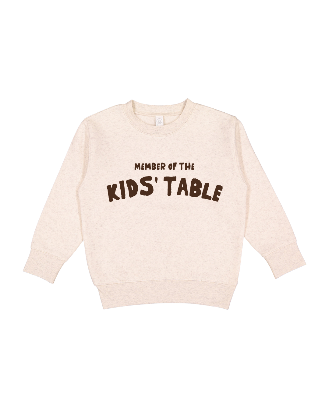 Kids’ Table Toddler Sweatshirt