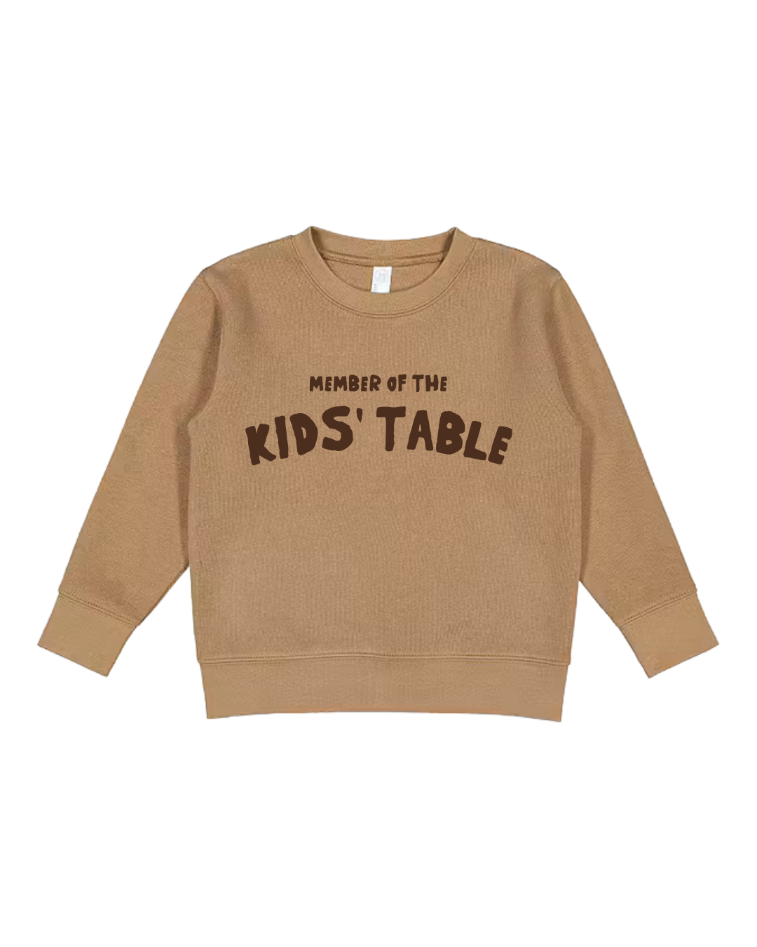 Kids’ Table Toddler Sweatshirt