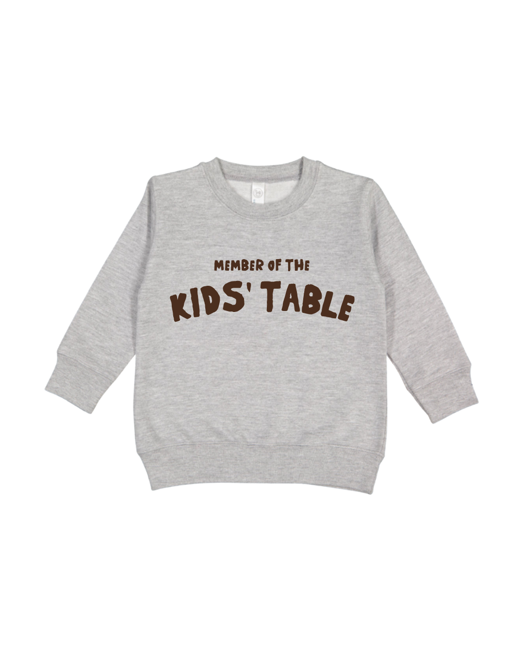 Kids’ Table Toddler Sweatshirt