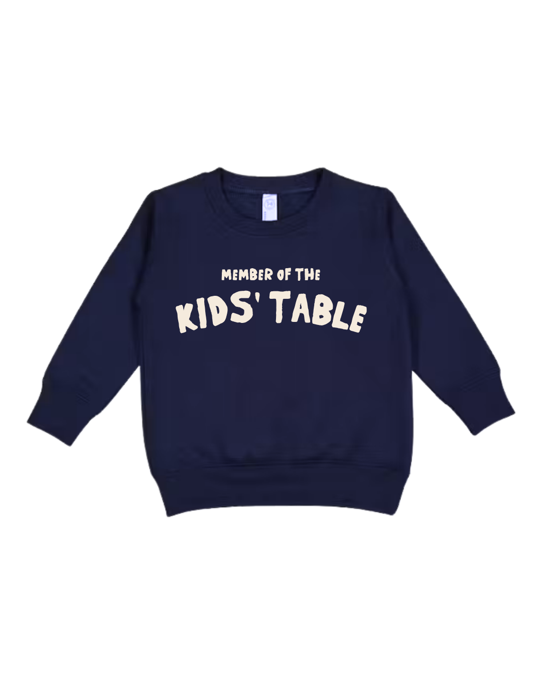 Kids’ Table Toddler Sweatshirt