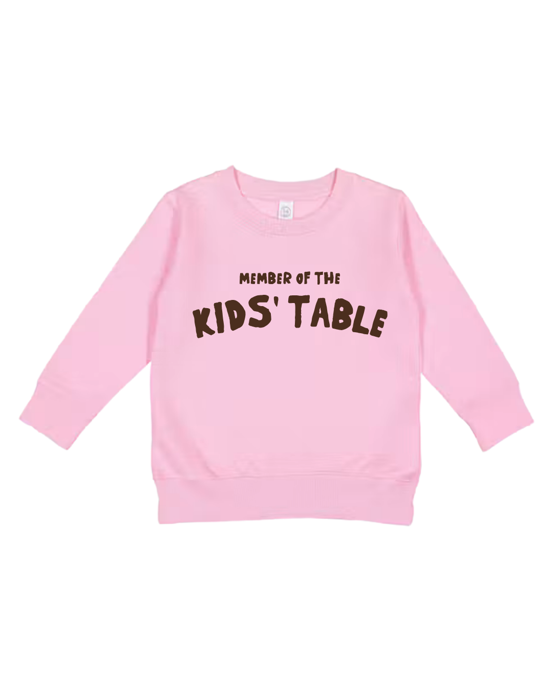 Kids’ Table Toddler Sweatshirt