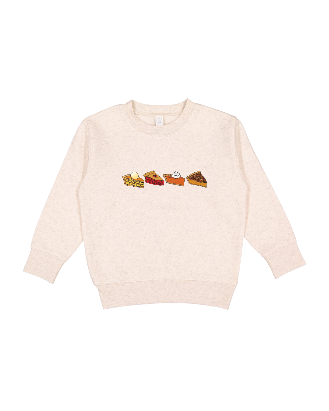 Thanksgiving Pie Toddler Sweatshirt