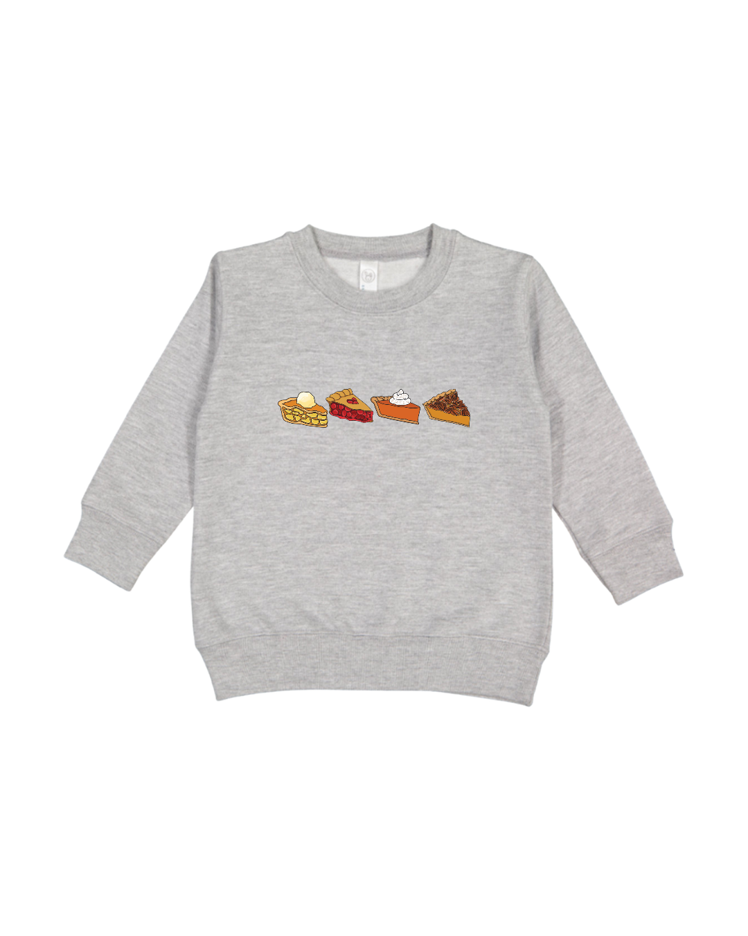 Thanksgiving Pie Toddler Sweatshirt