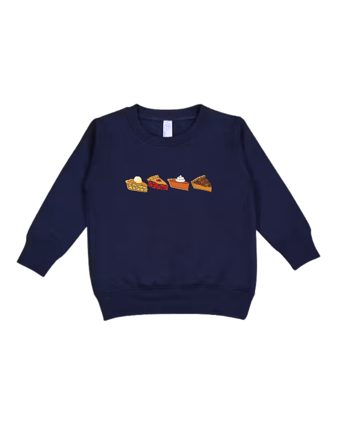 Thanksgiving Pie Toddler Sweatshirt